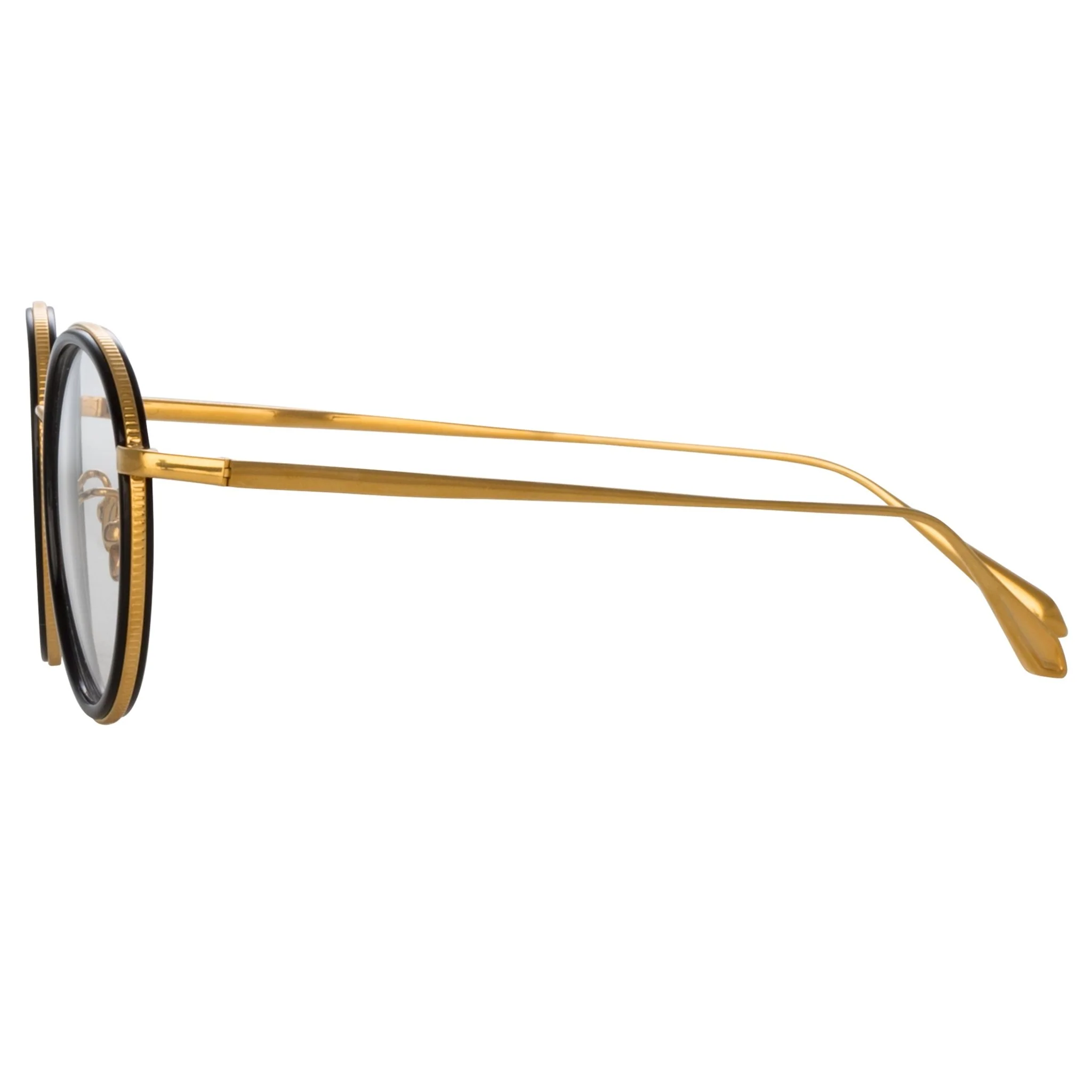 Sato Optical Frame in 22K Yellow Gold - Image 4