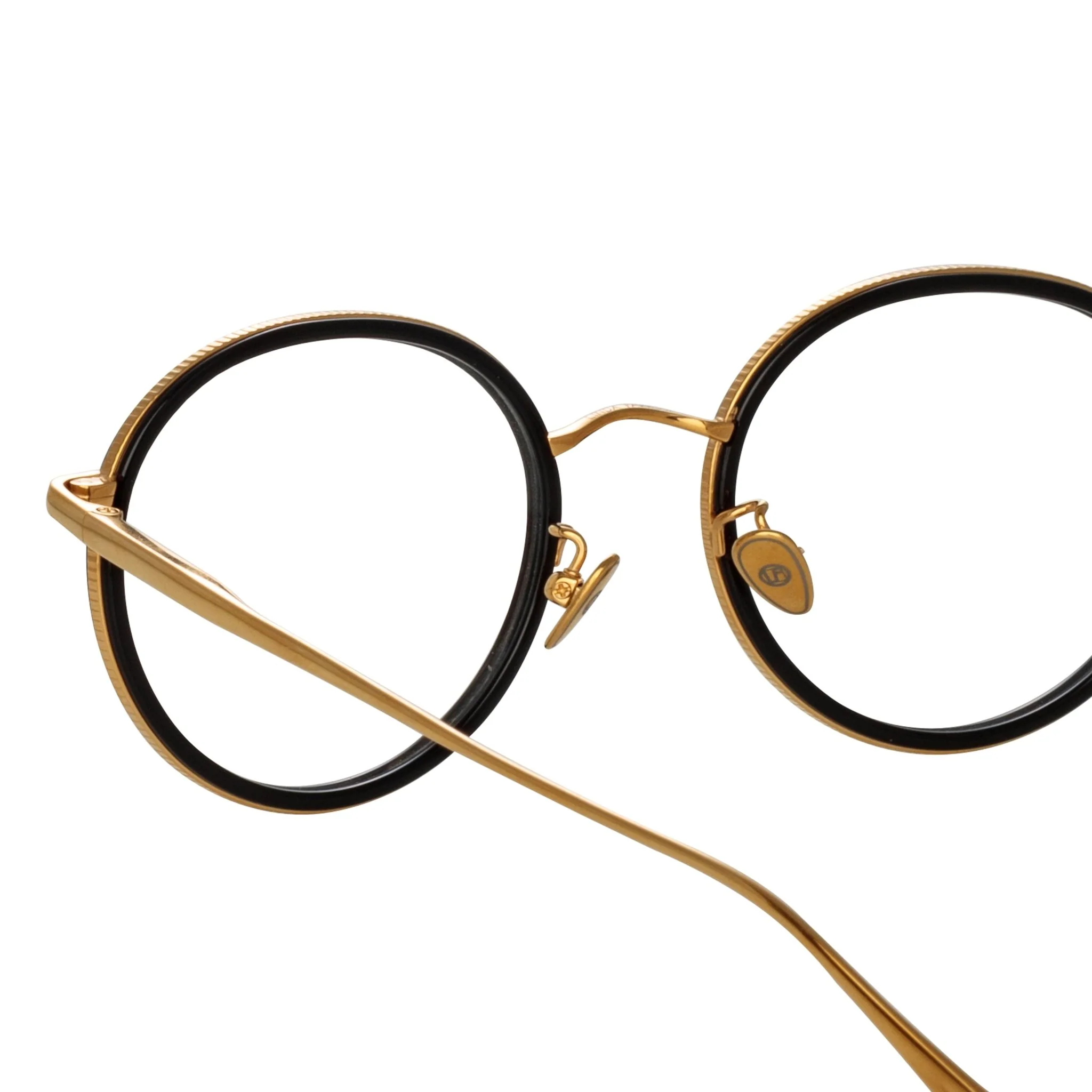Sato Optical Frame in 22K Yellow Gold - Image 5