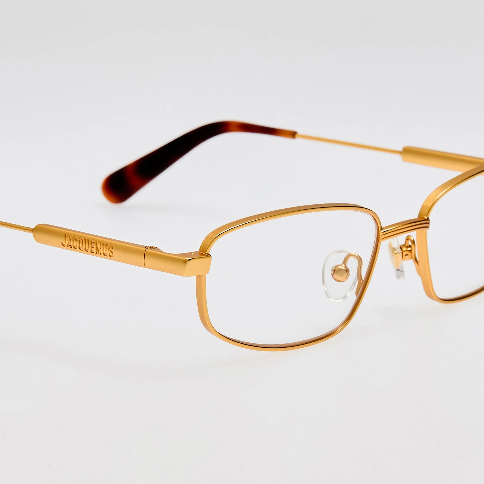 Secretaire Optical in Matt Gold - Image 4