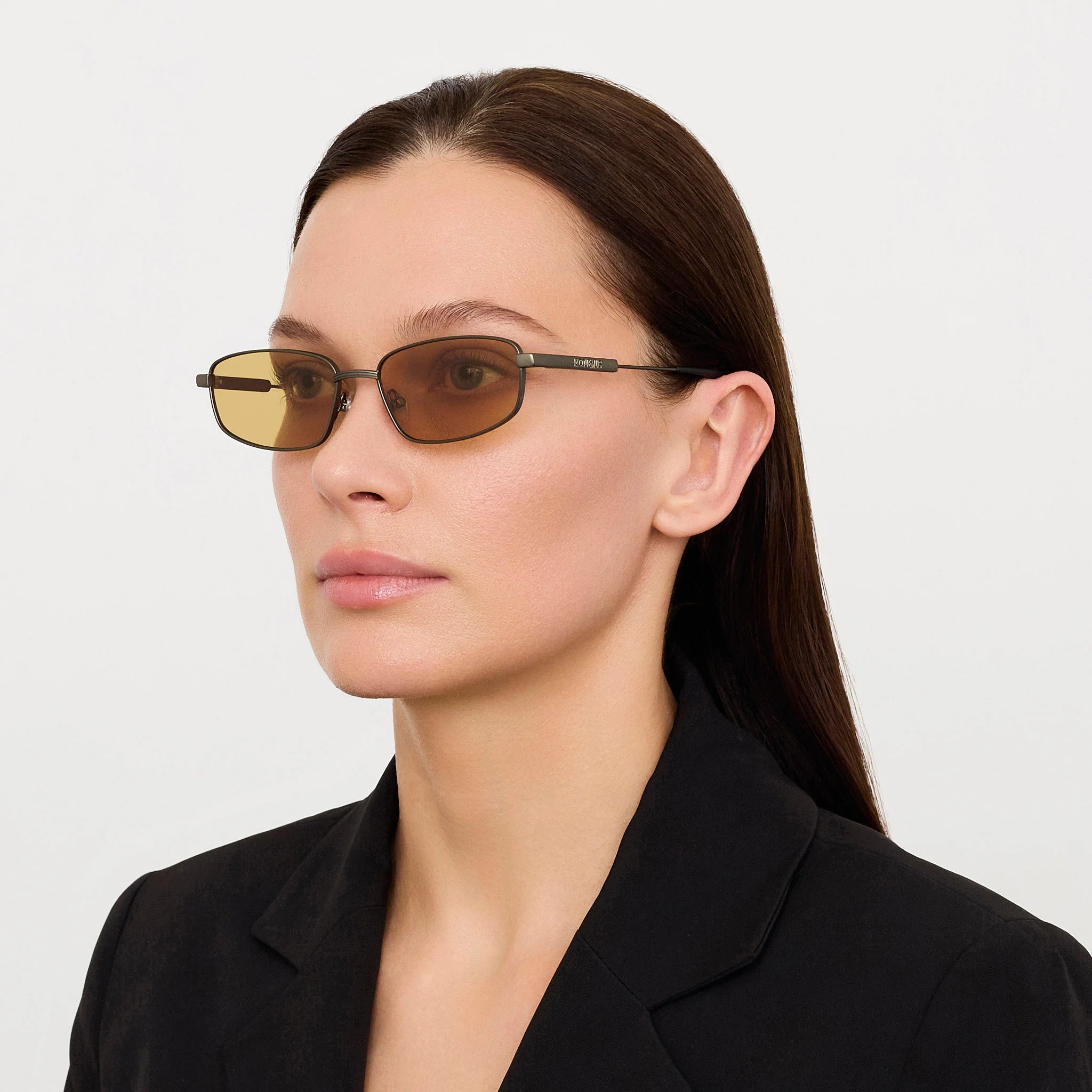 Sera Sunglasses in Matt Putty - Image 3