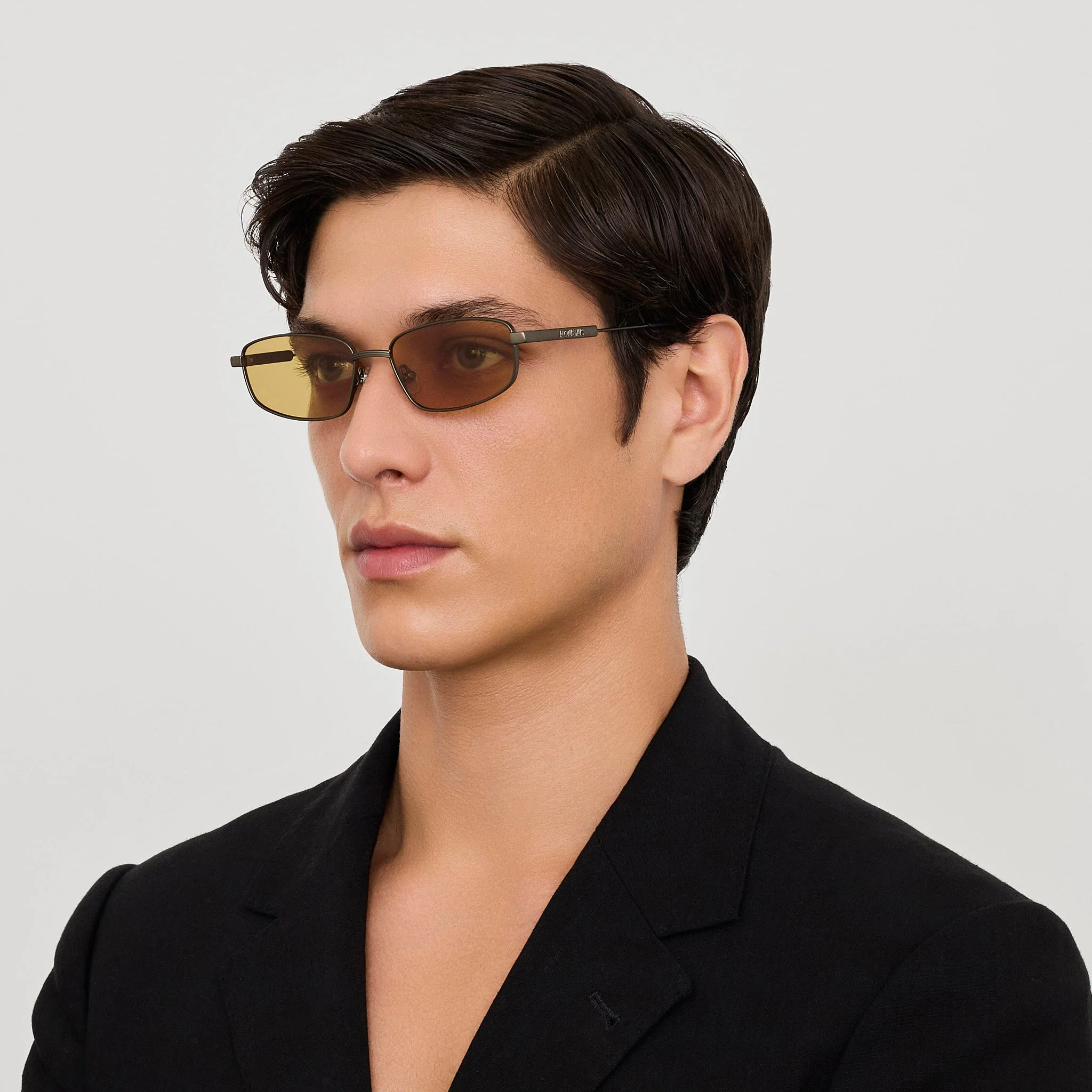 Sera Sunglasses in Matt Putty - Image 4