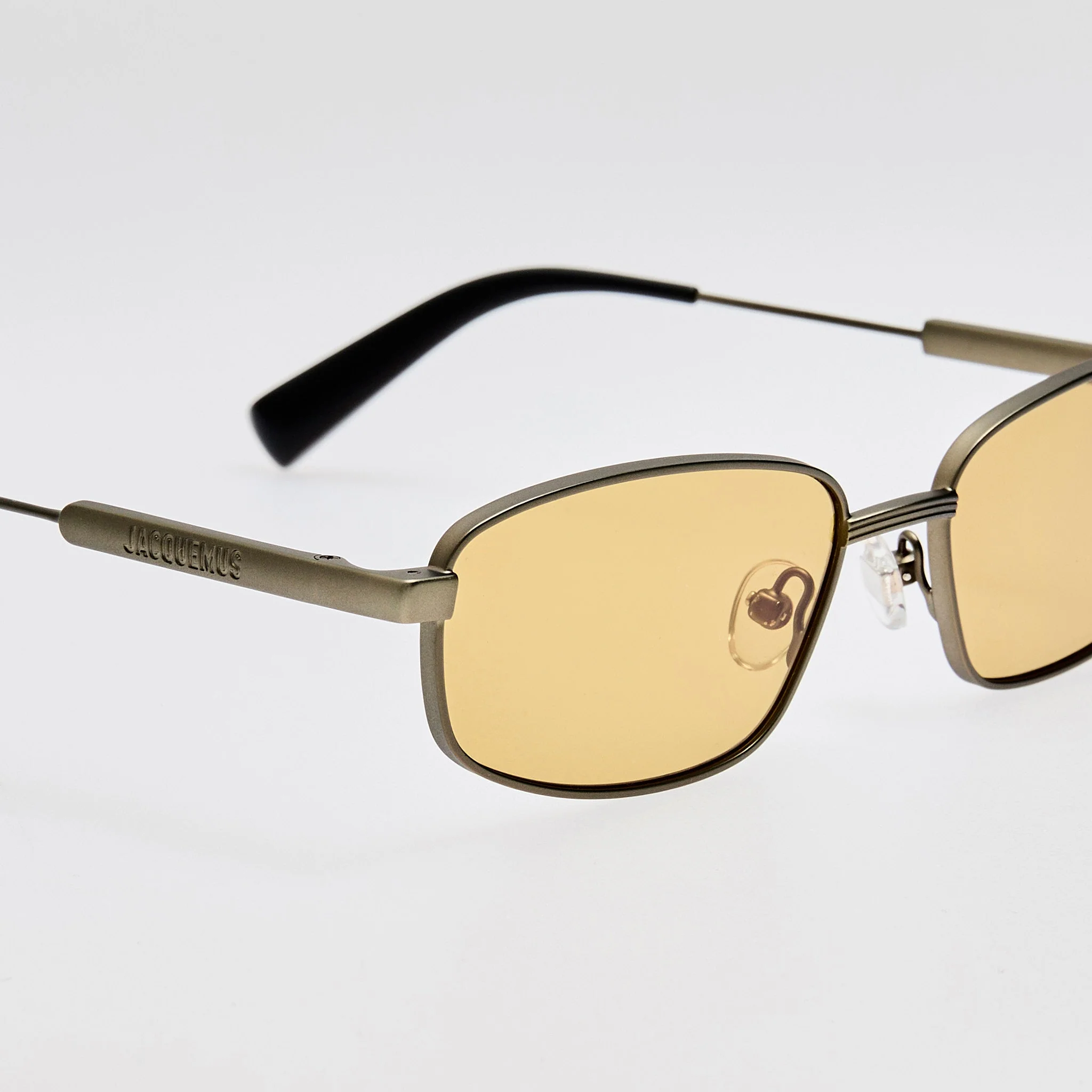 Sera Sunglasses in Matt Putty - Image 5