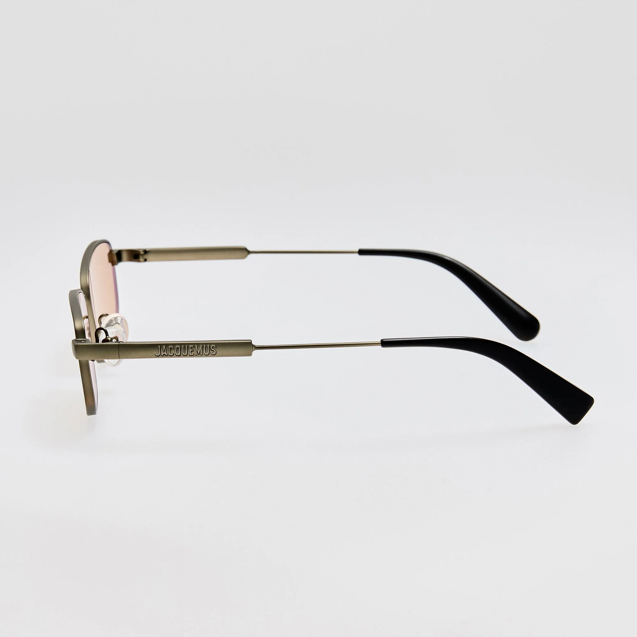 Sera Sunglasses in Matt Putty - Image 6