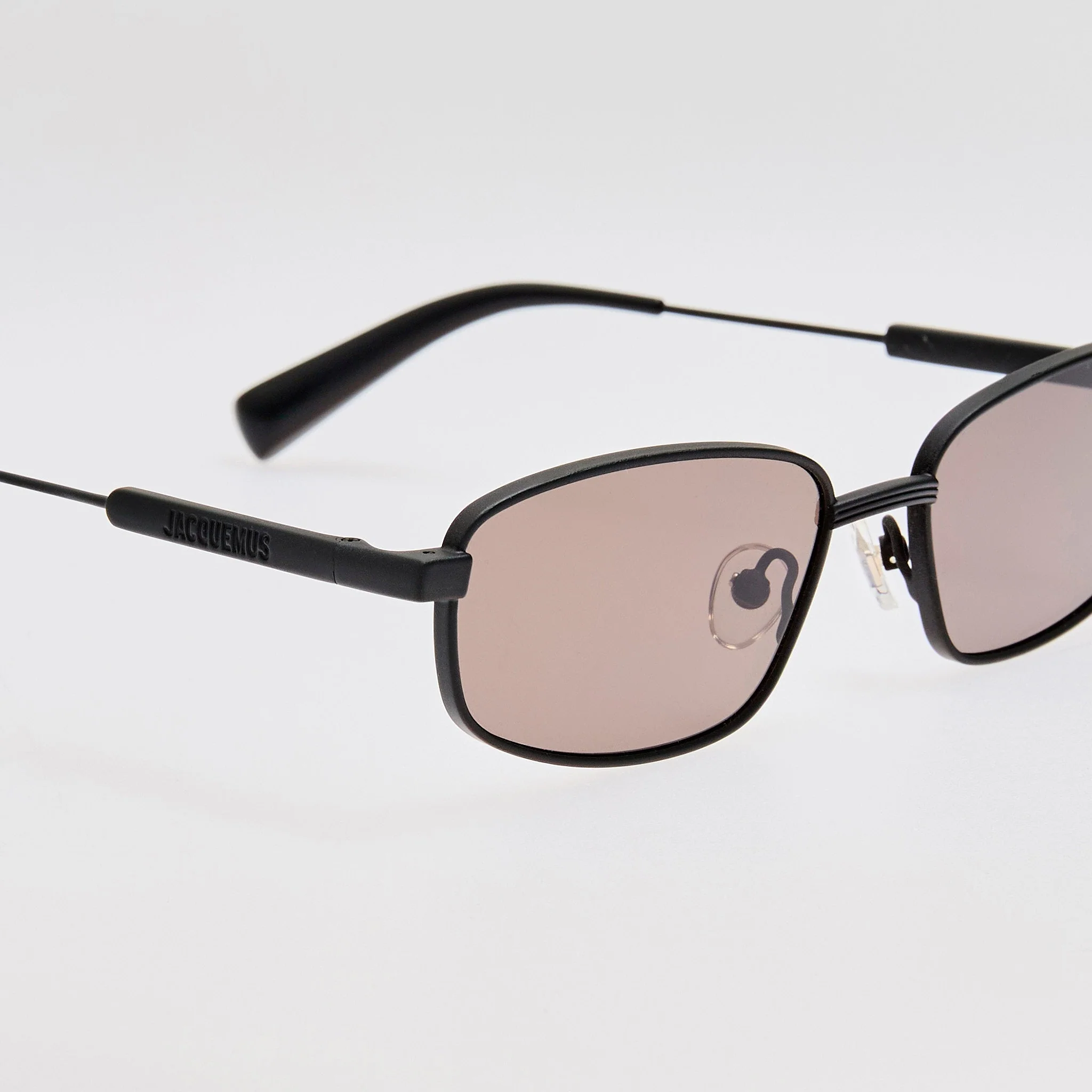 Sera Sunglasses in Metallic Black - Image 5