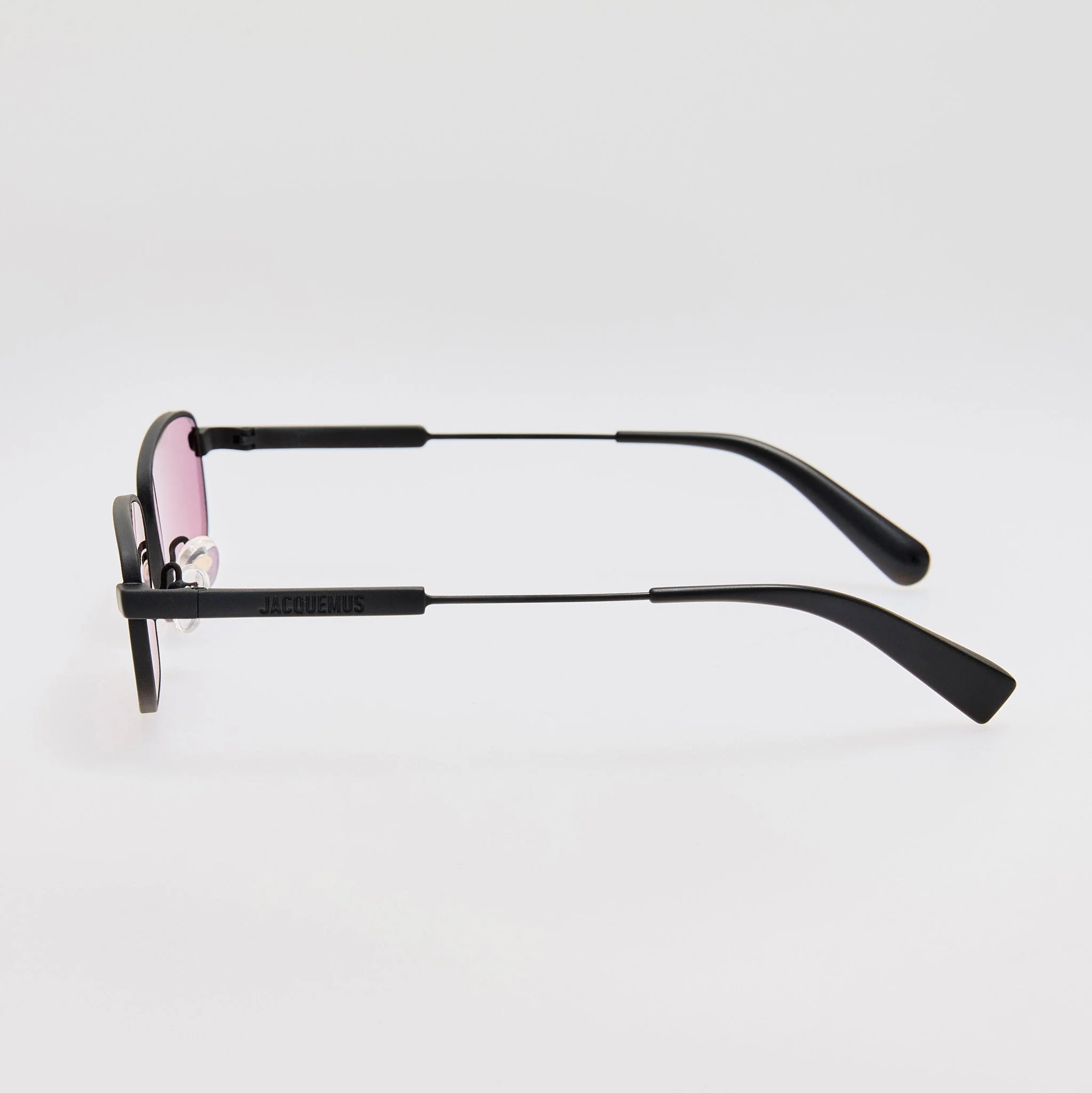 Sera Sunglasses in Metallic Black - Image 6