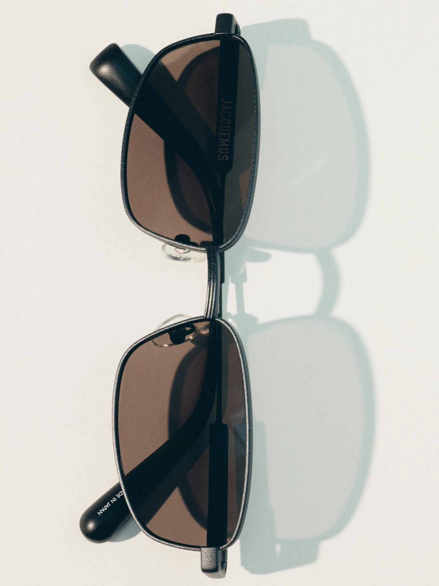 Sera Sunglasses in Metallic Black - Image 7