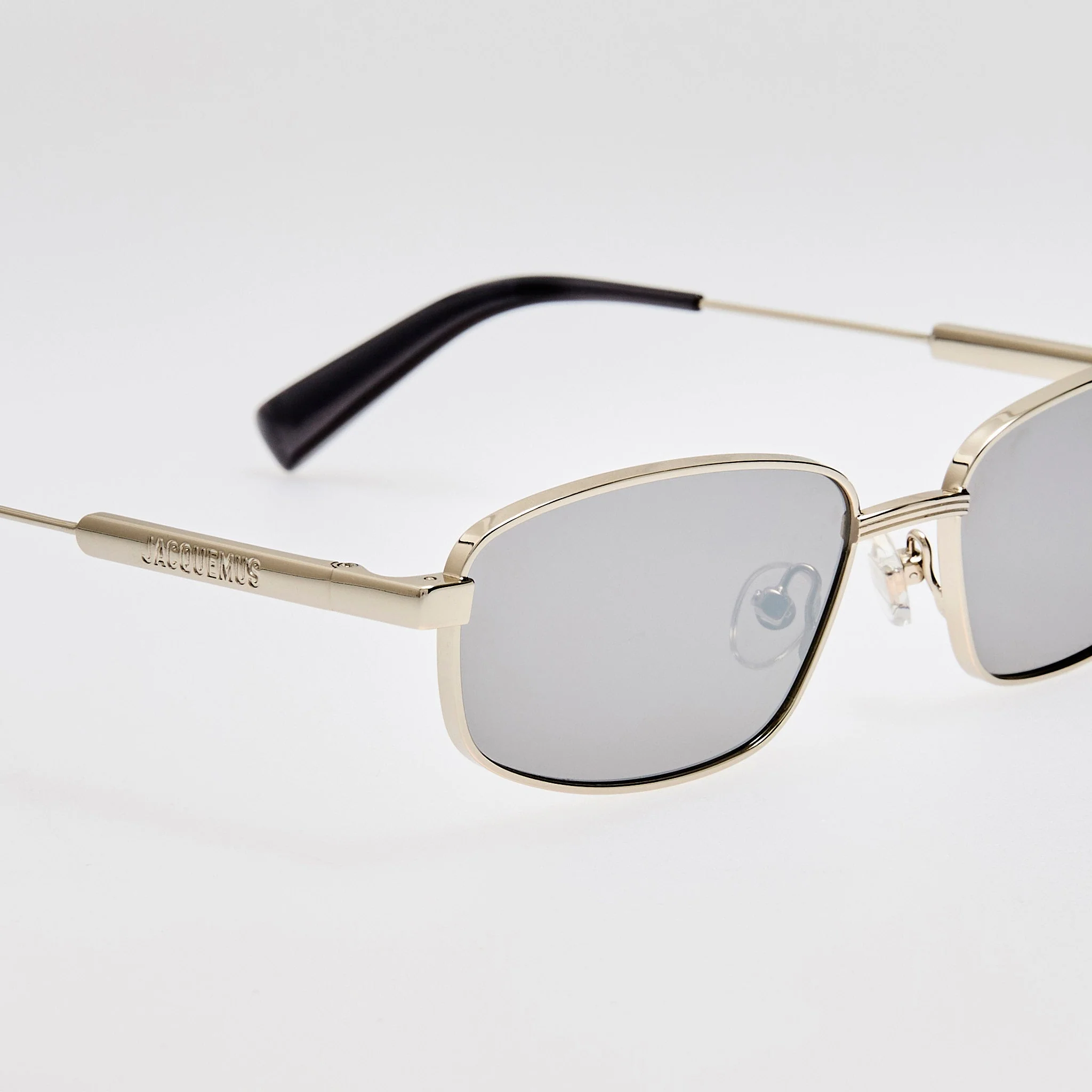 Sera Sunglasses in Silver - Image 5