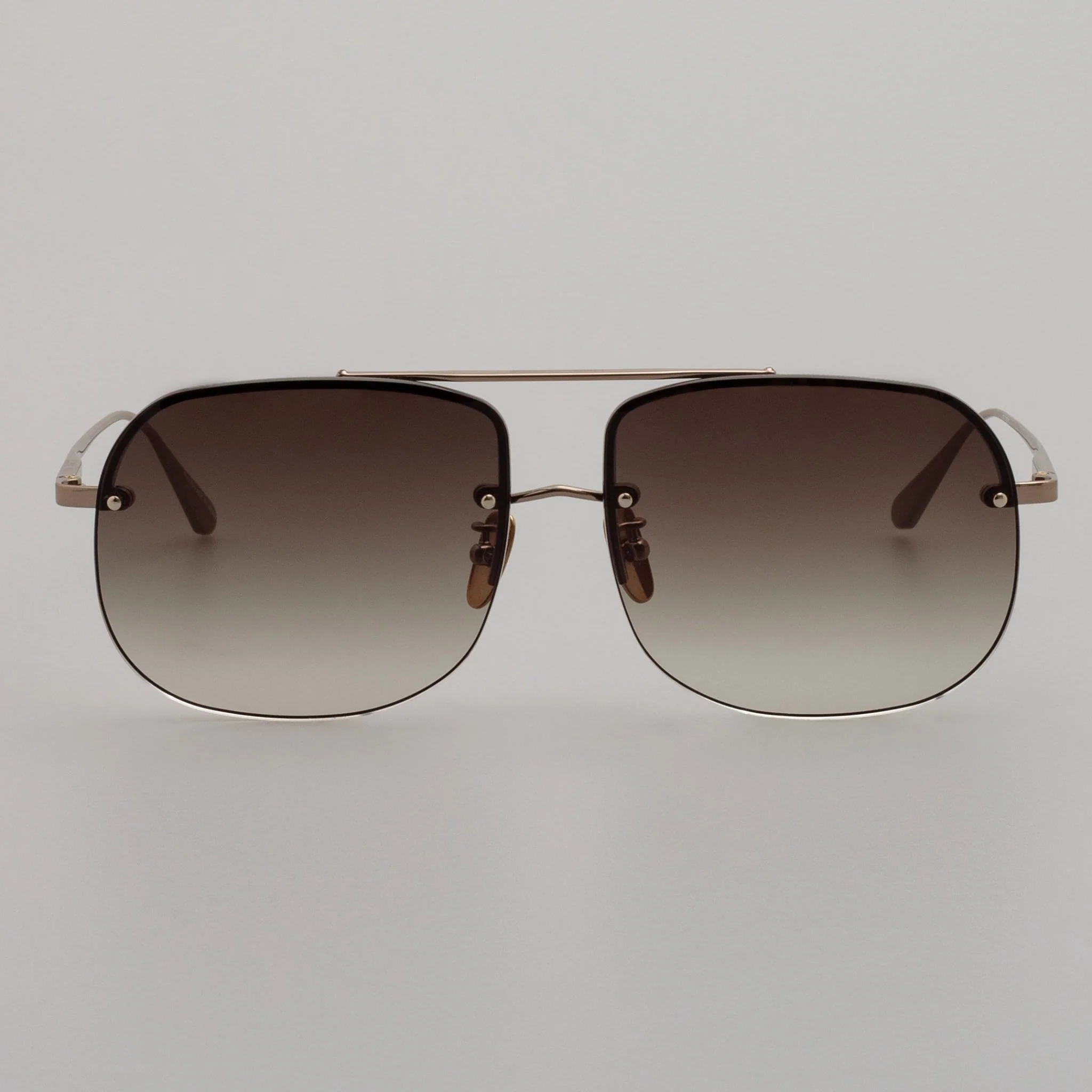 Seren Sunglasses in Mocha and 22K Gold