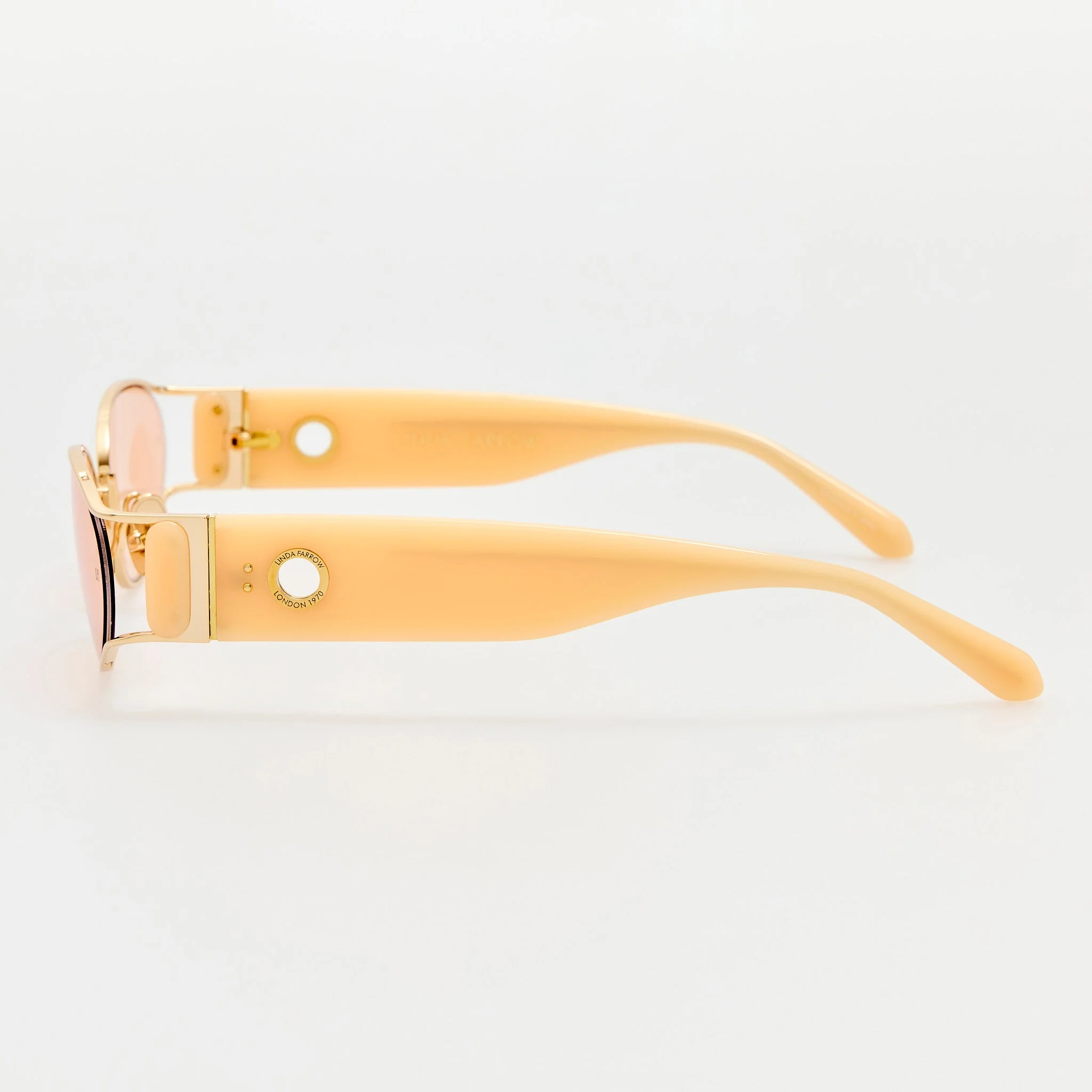 Shelby Sunglasses in Peach - Image 5