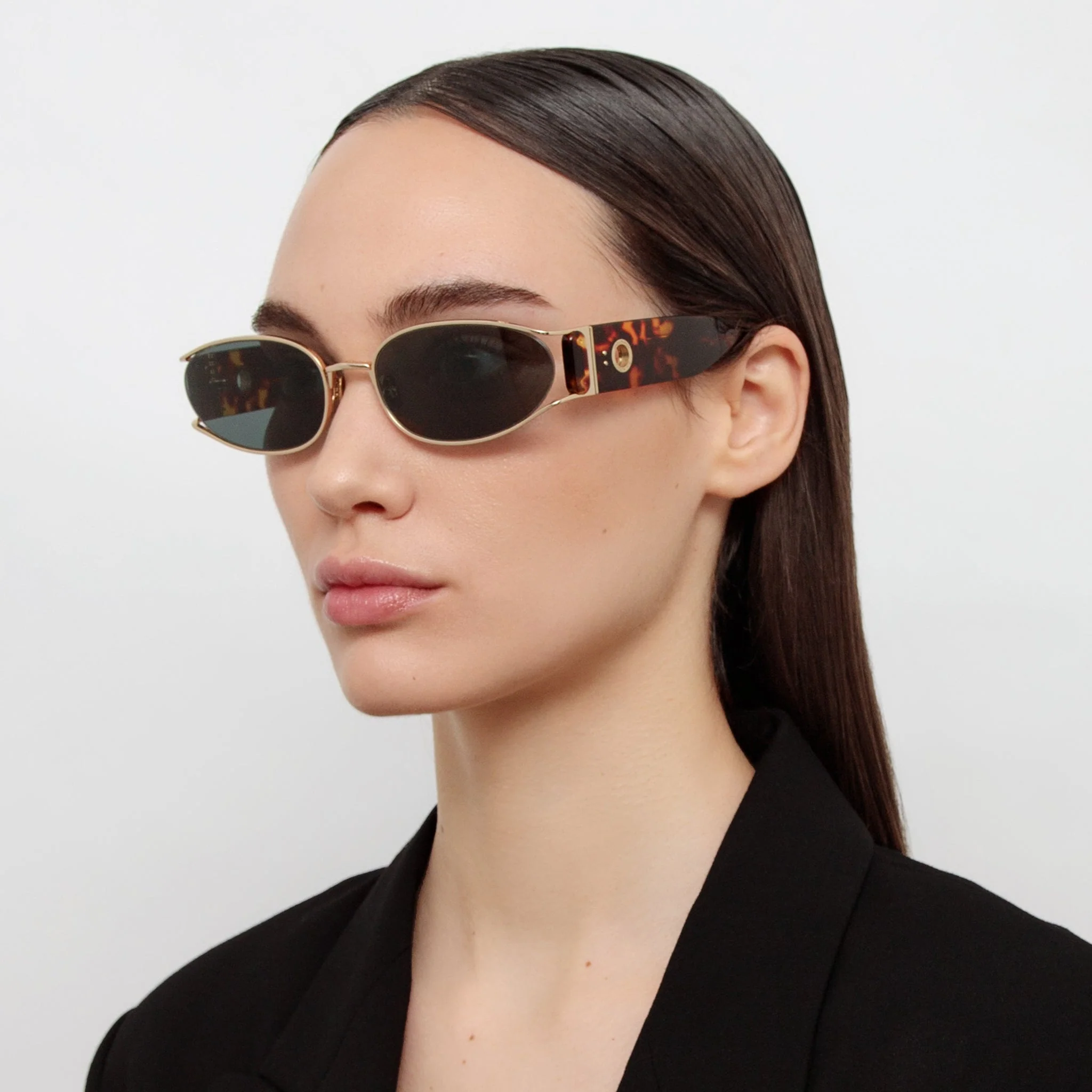 Shelby Sunglasses in Tortoiseshell - Image 3