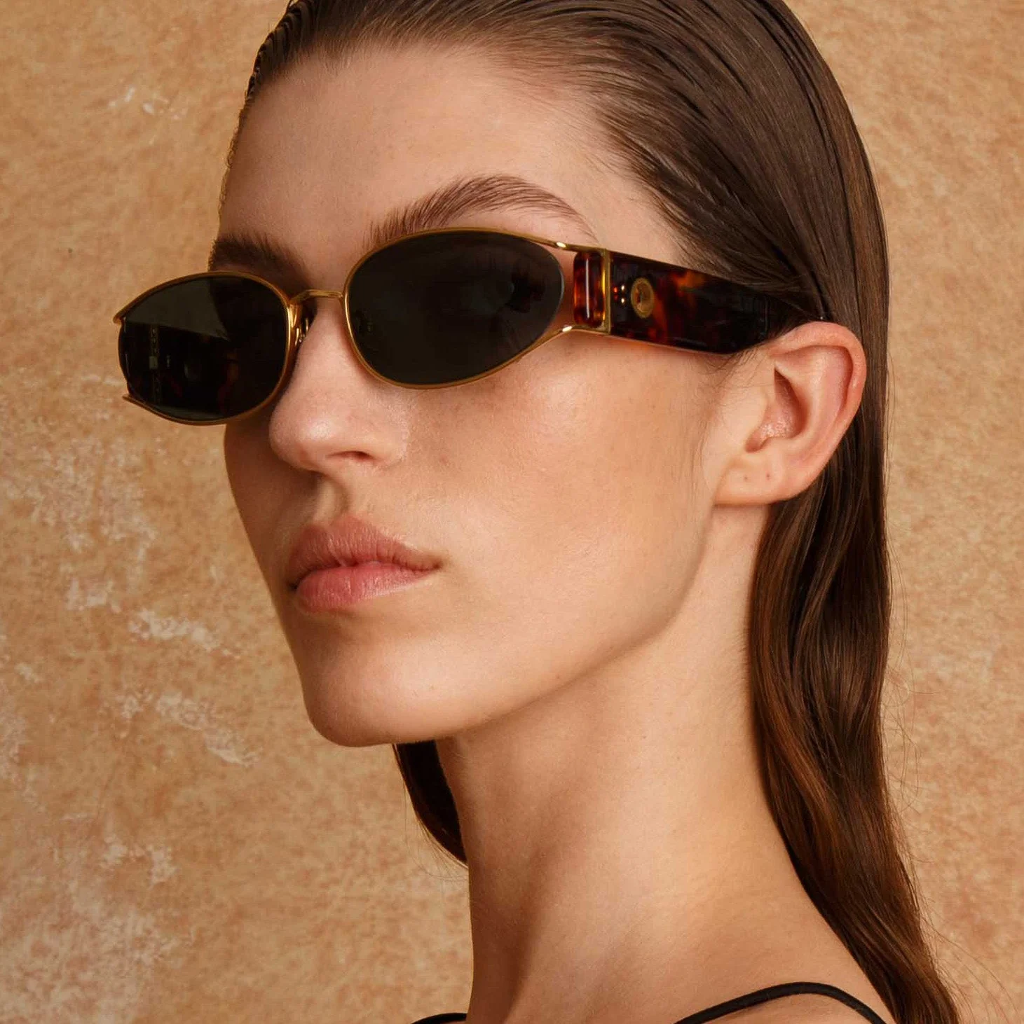 Shelby Sunglasses in Tortoiseshell - Image 5