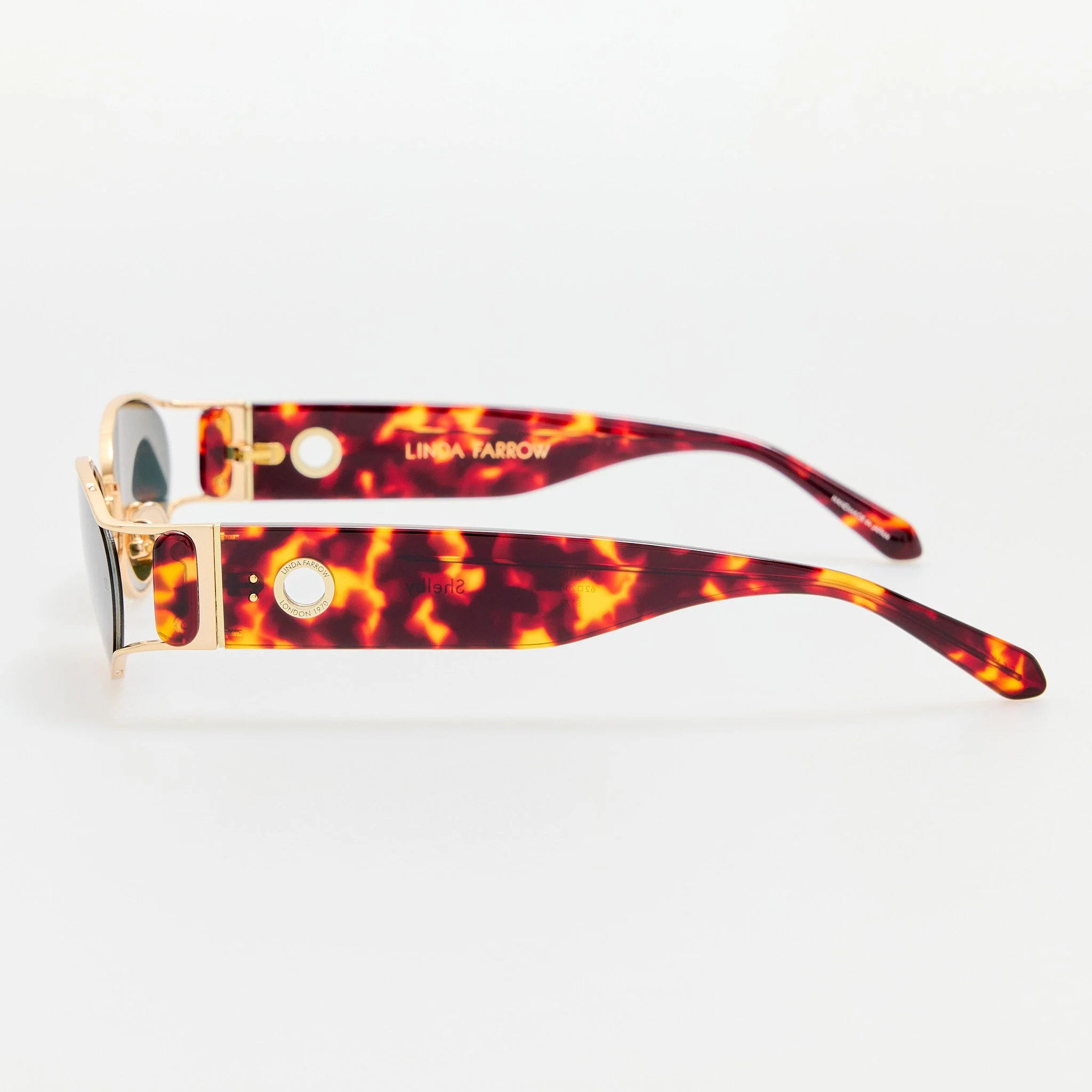 Shelby Sunglasses in Tortoiseshell - Image 7