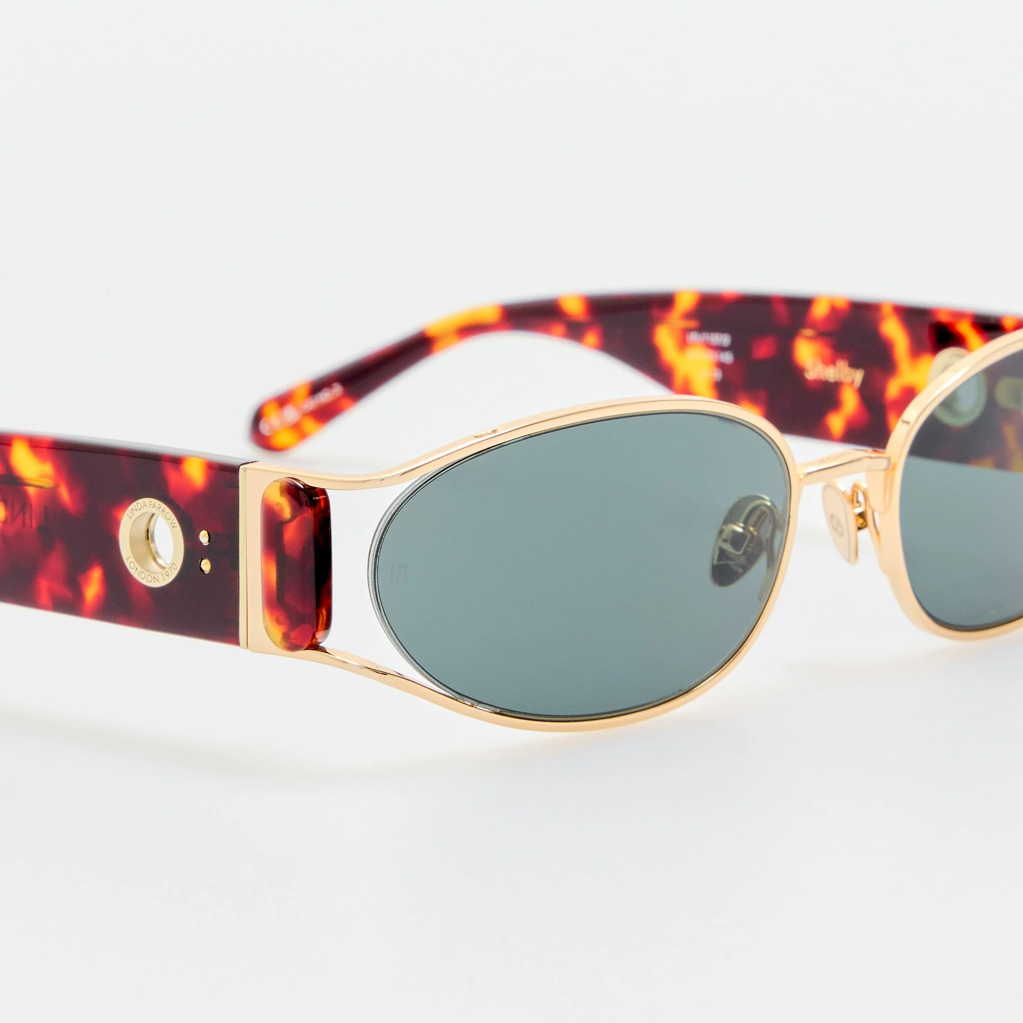 Shelby Sunglasses in Tortoiseshell - Image 8