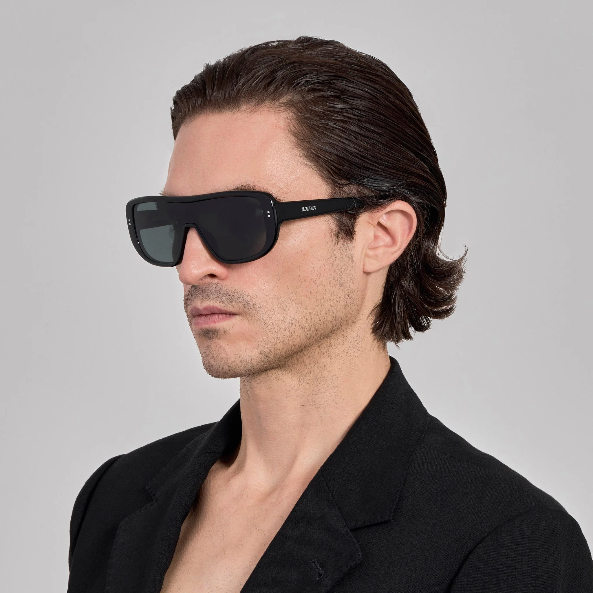Masco Sunglasses in Black - Image 5