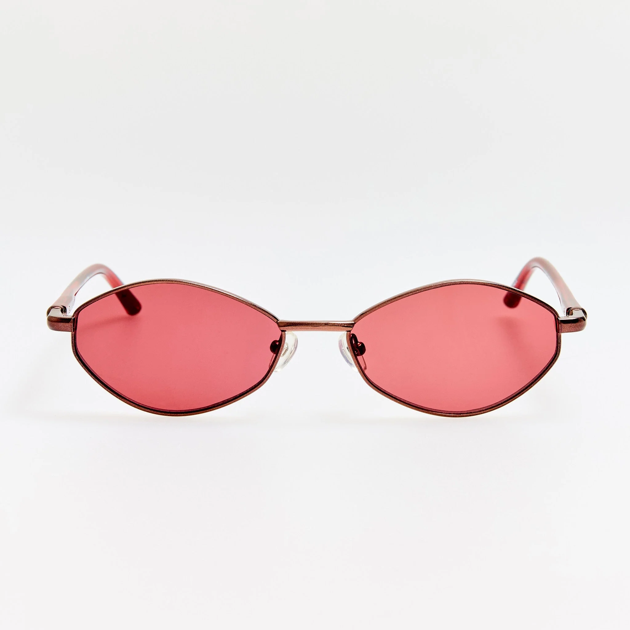 Sirocco Sunglasses in Metallic Brown