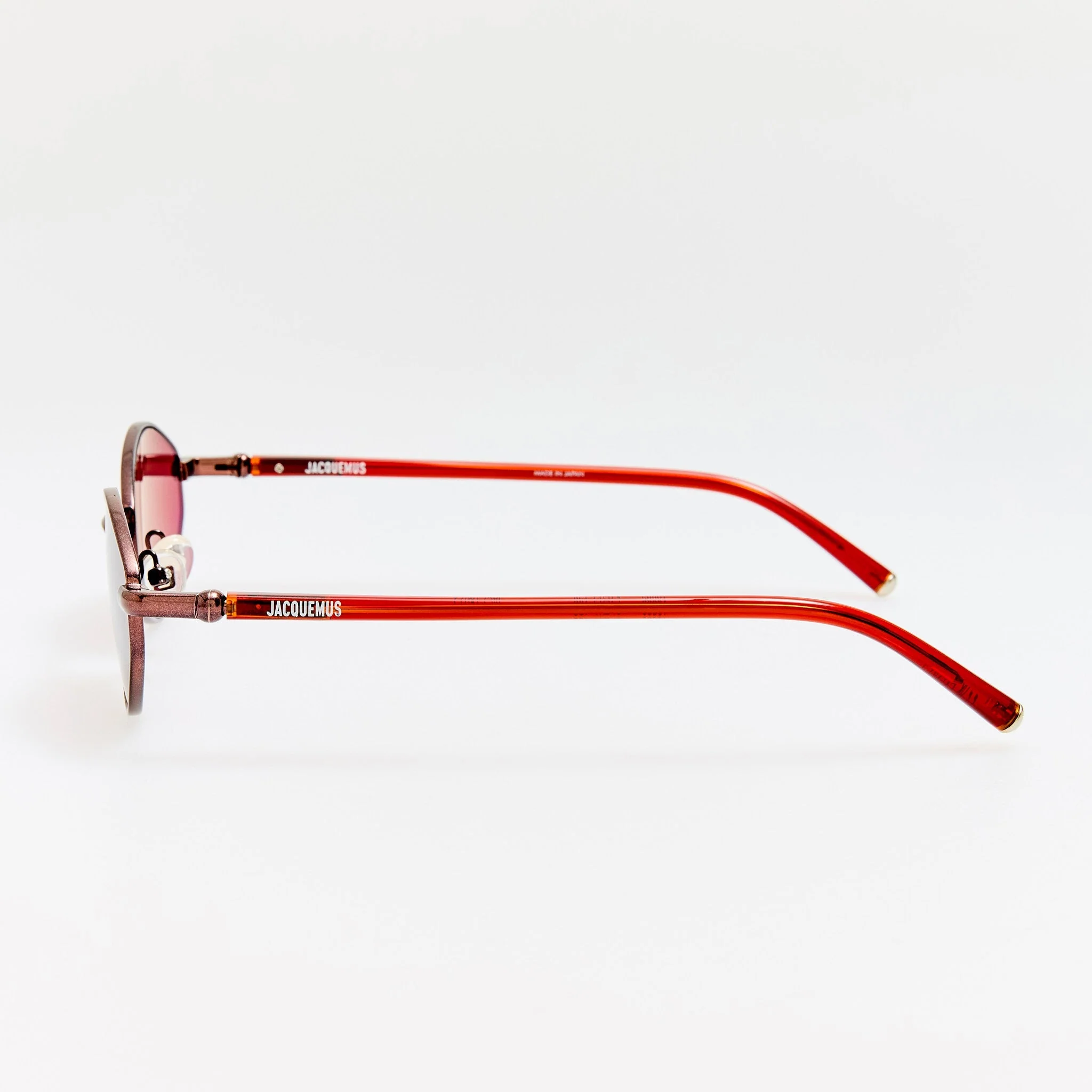Sirocco Sunglasses in Metallic Brown - Image 3