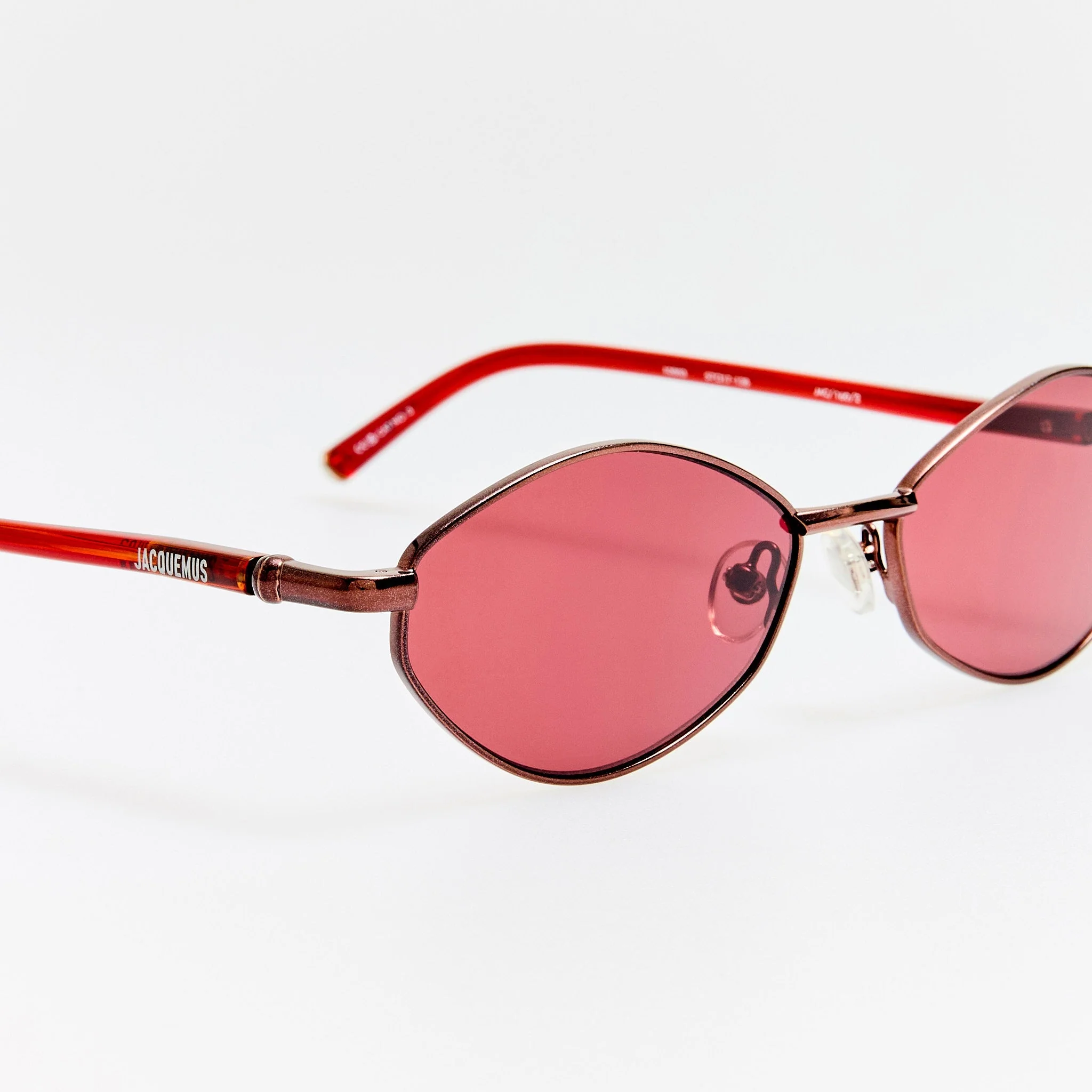 Sirocco Sunglasses in Metallic Brown - Image 4