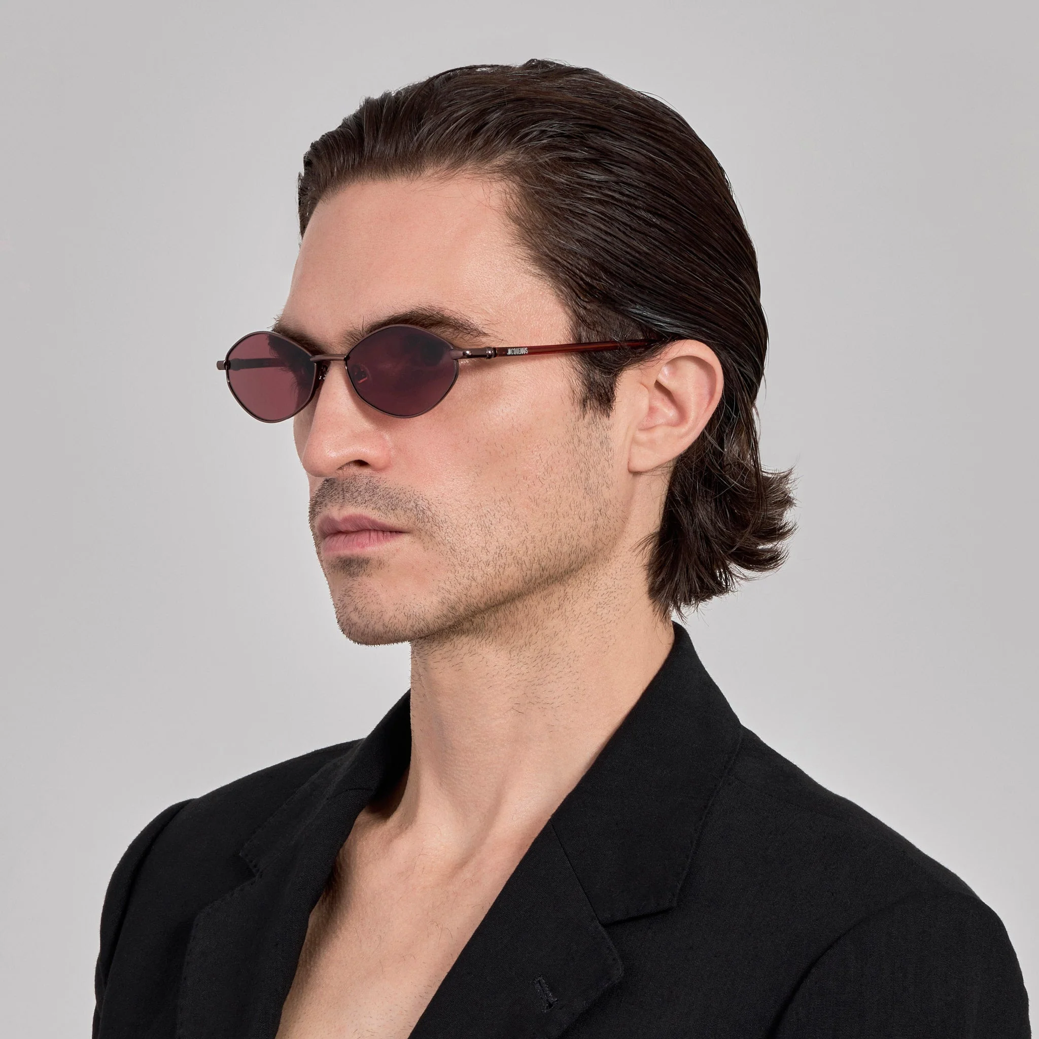 Sirocco Sunglasses in Metallic Brown - Image 5