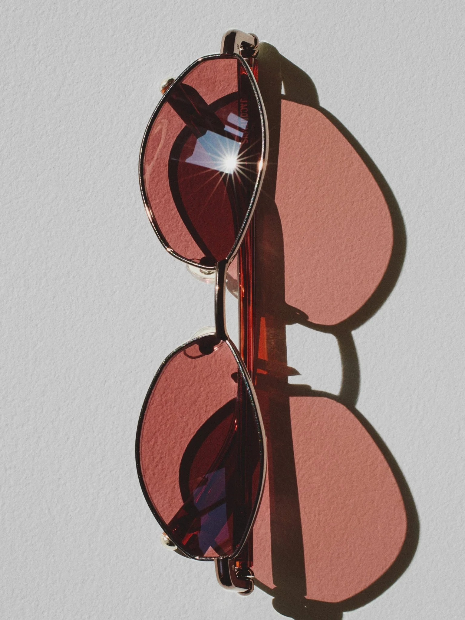 Sirocco Sunglasses in Metallic Brown - Image 6