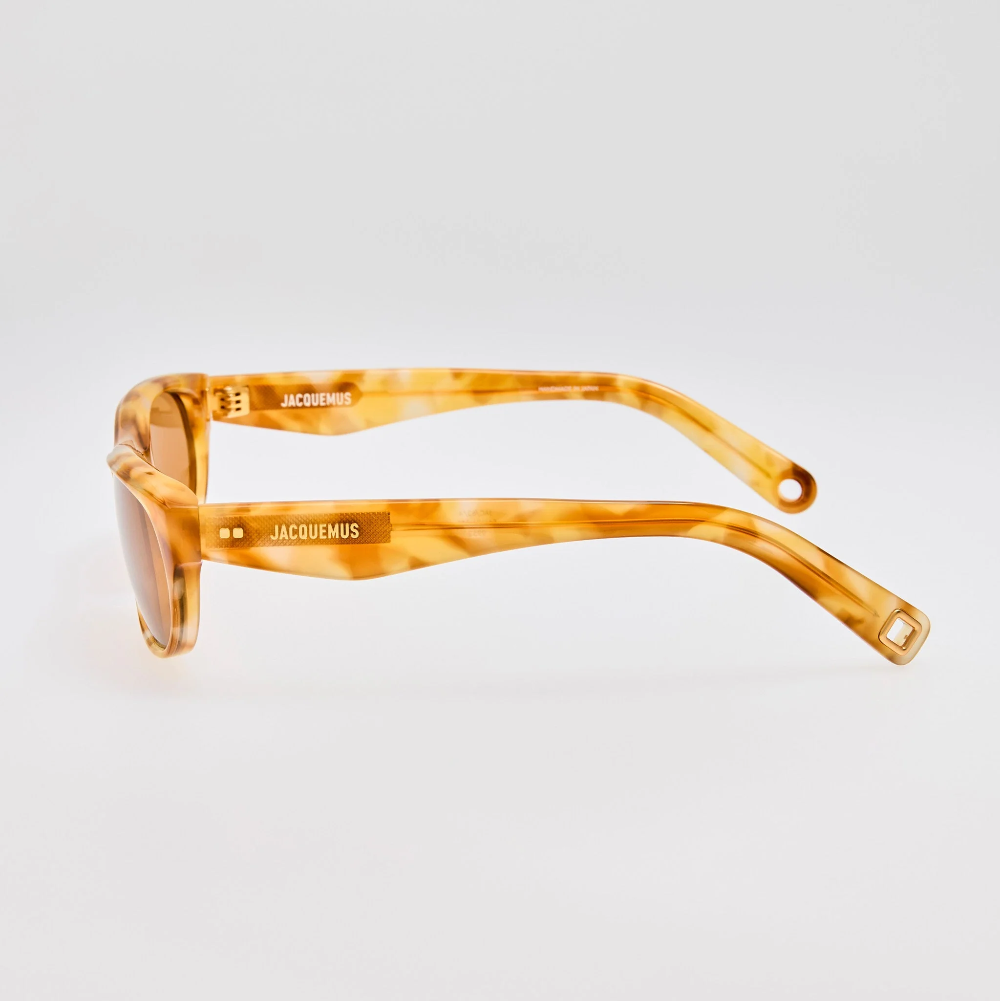 Sole Angular D-Frame in Tortoiseshell - Image 3