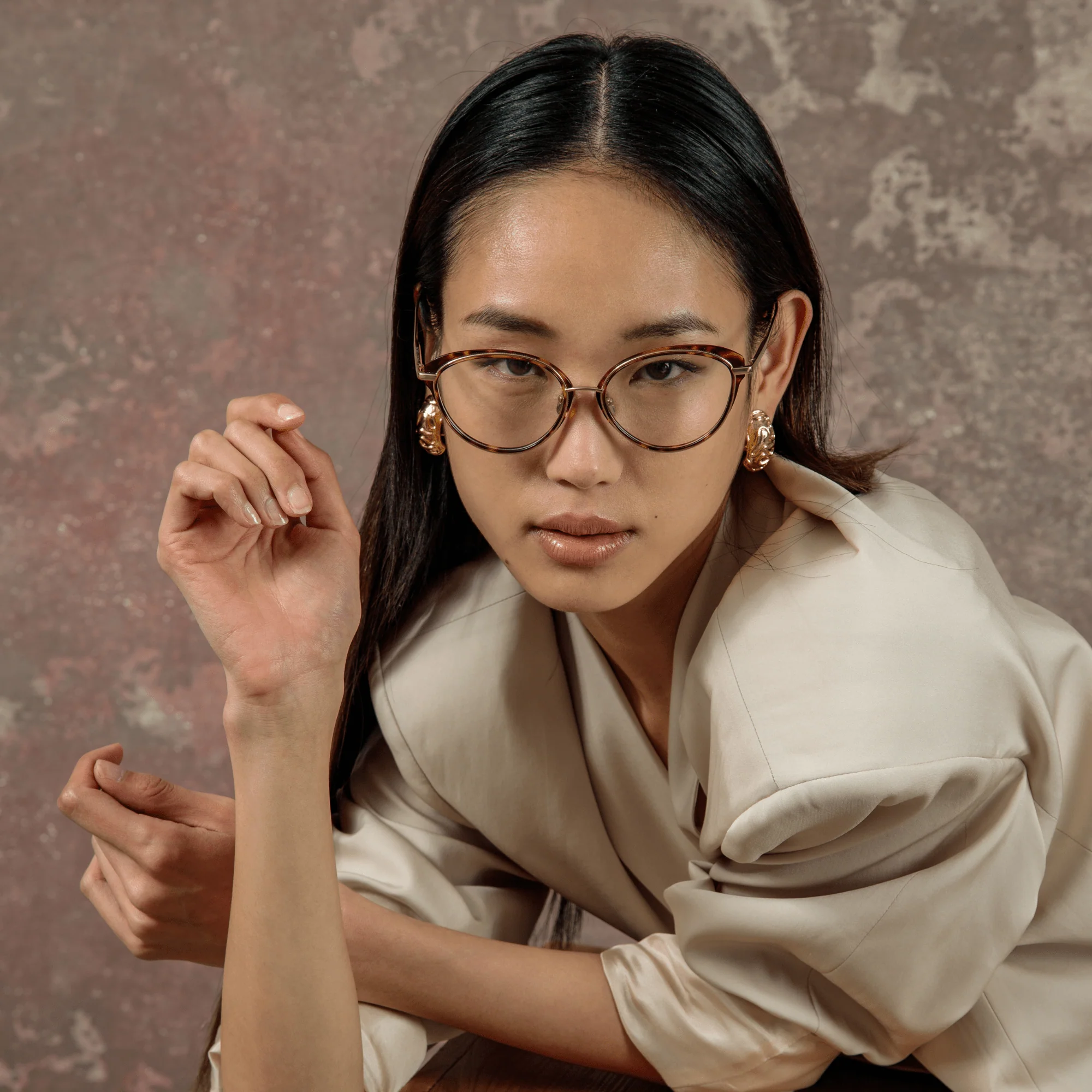 Song Optical Frame in Tortoiseshell - Image 6