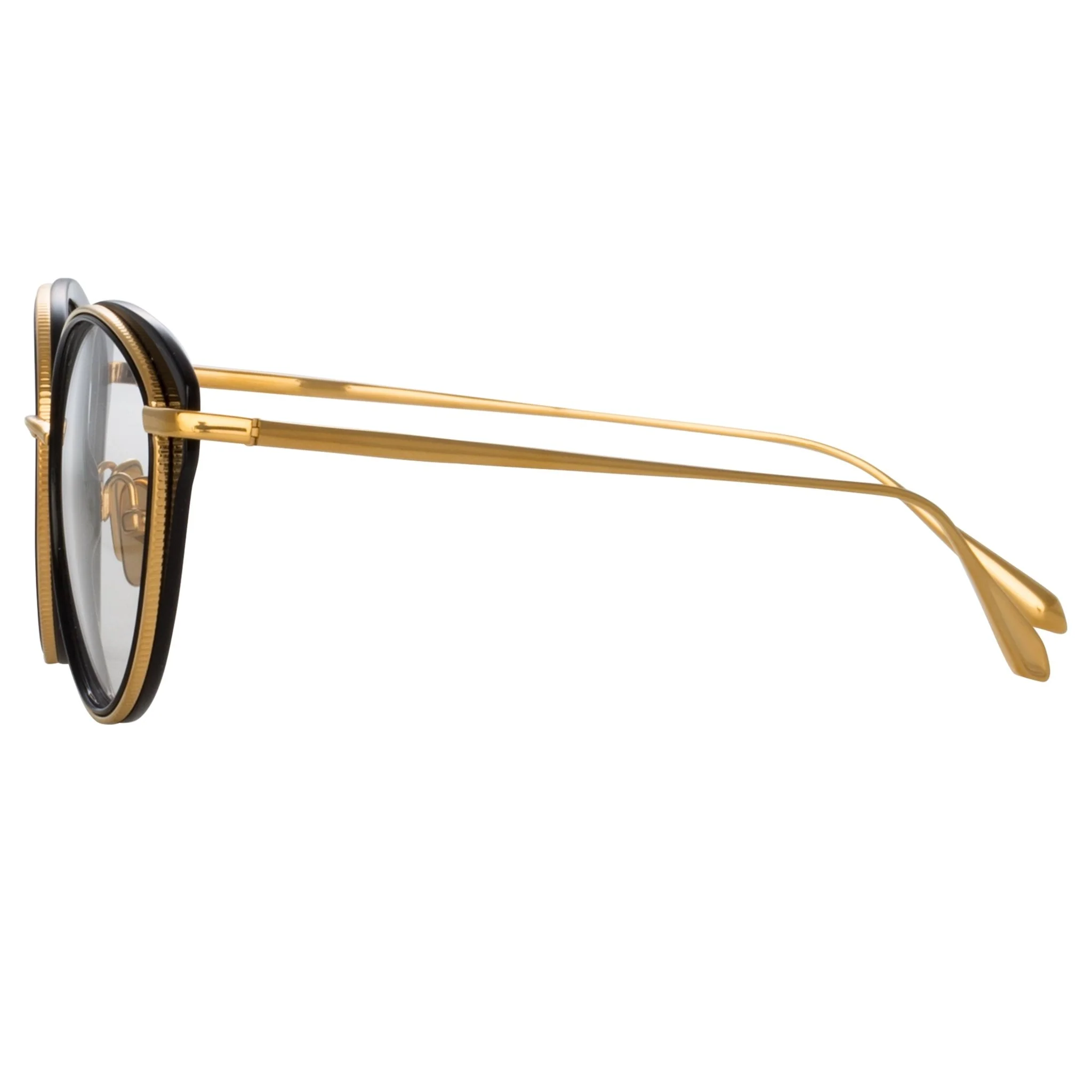 Song Optical Frame in 22K Yellow Gold - Image 4