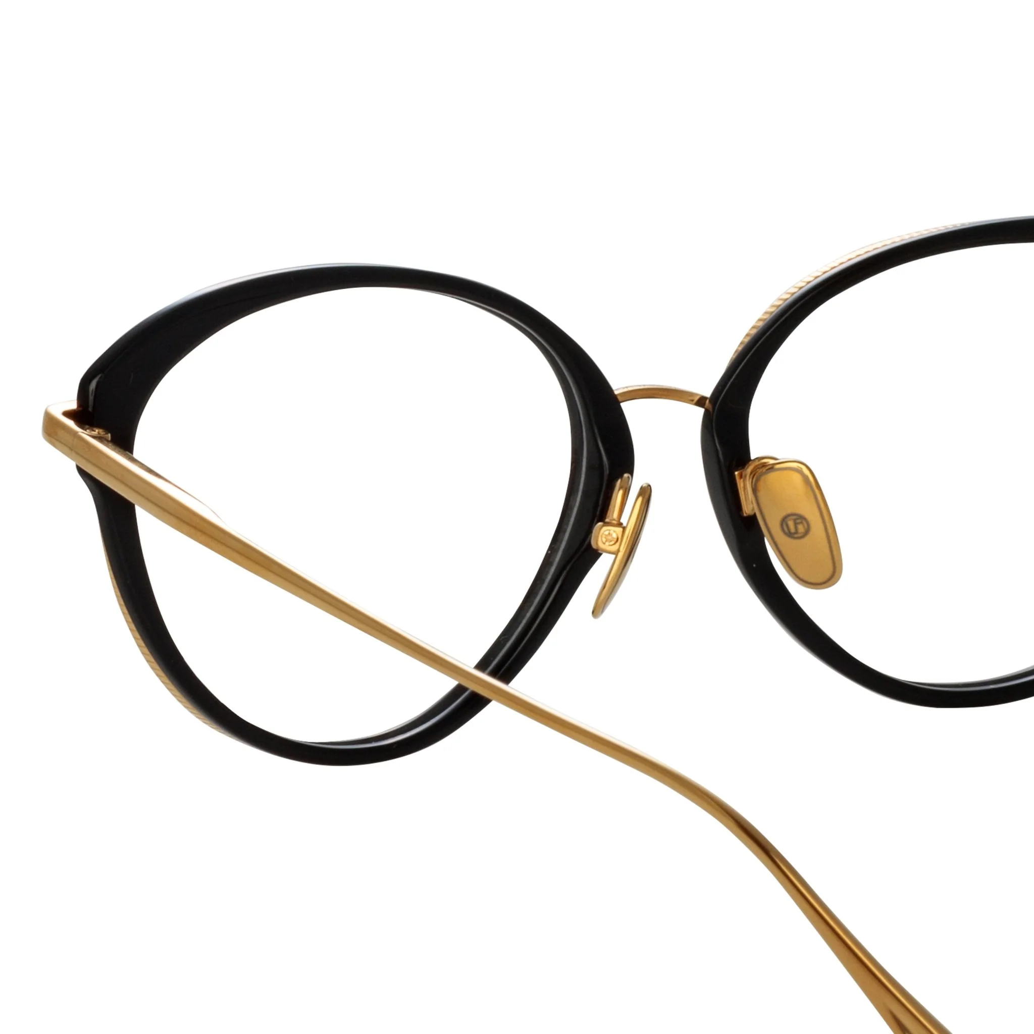 Song Optical Frame in 22K Yellow Gold - Image 5