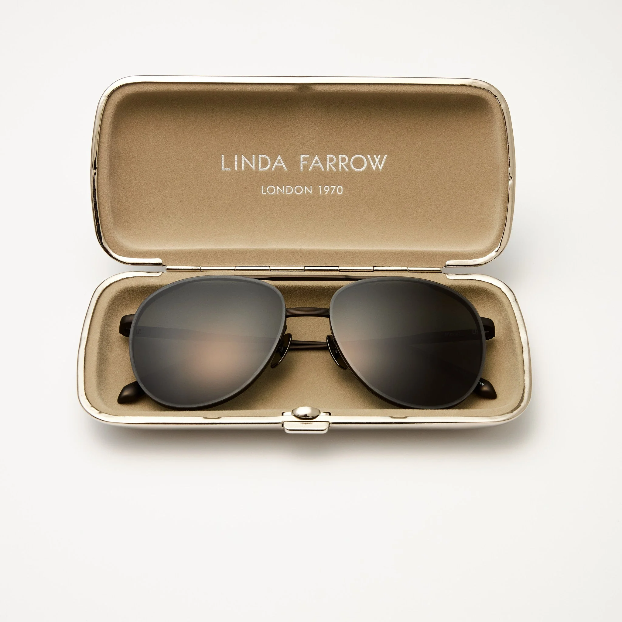Stainless Steel Eyewear Case - Image 2