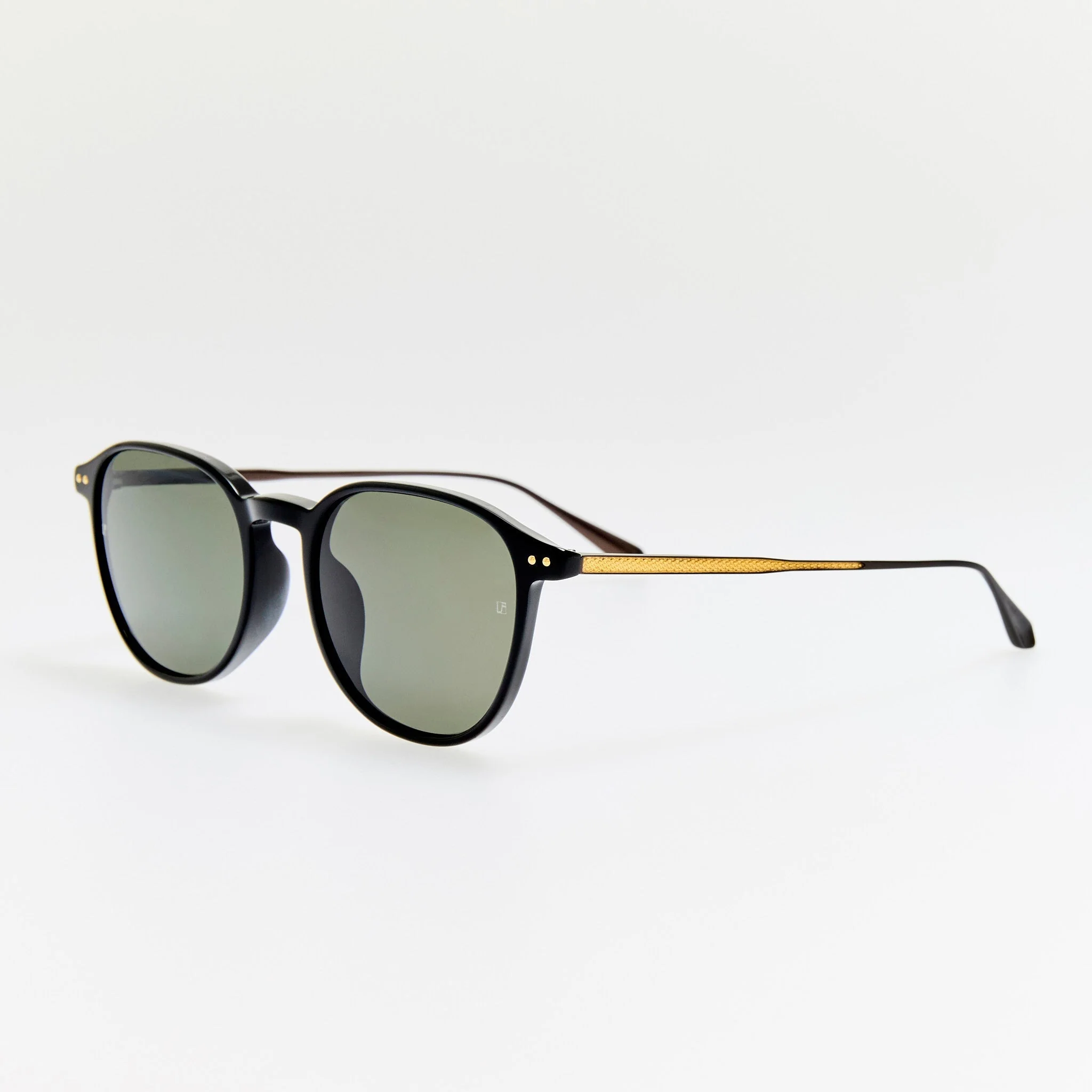Stanley Sunglasses in Black - Image 2