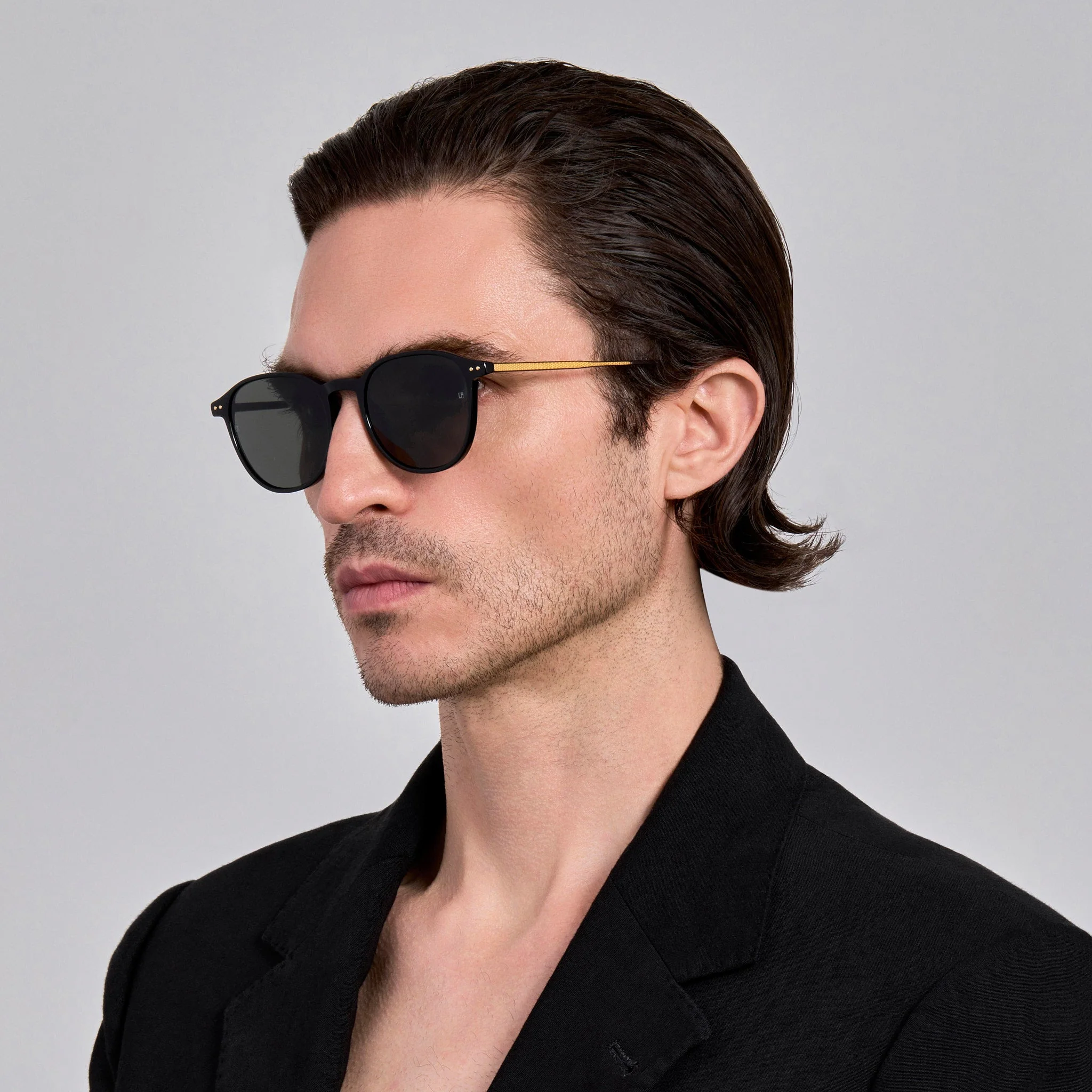 Stanley Sunglasses in Black - Image 3