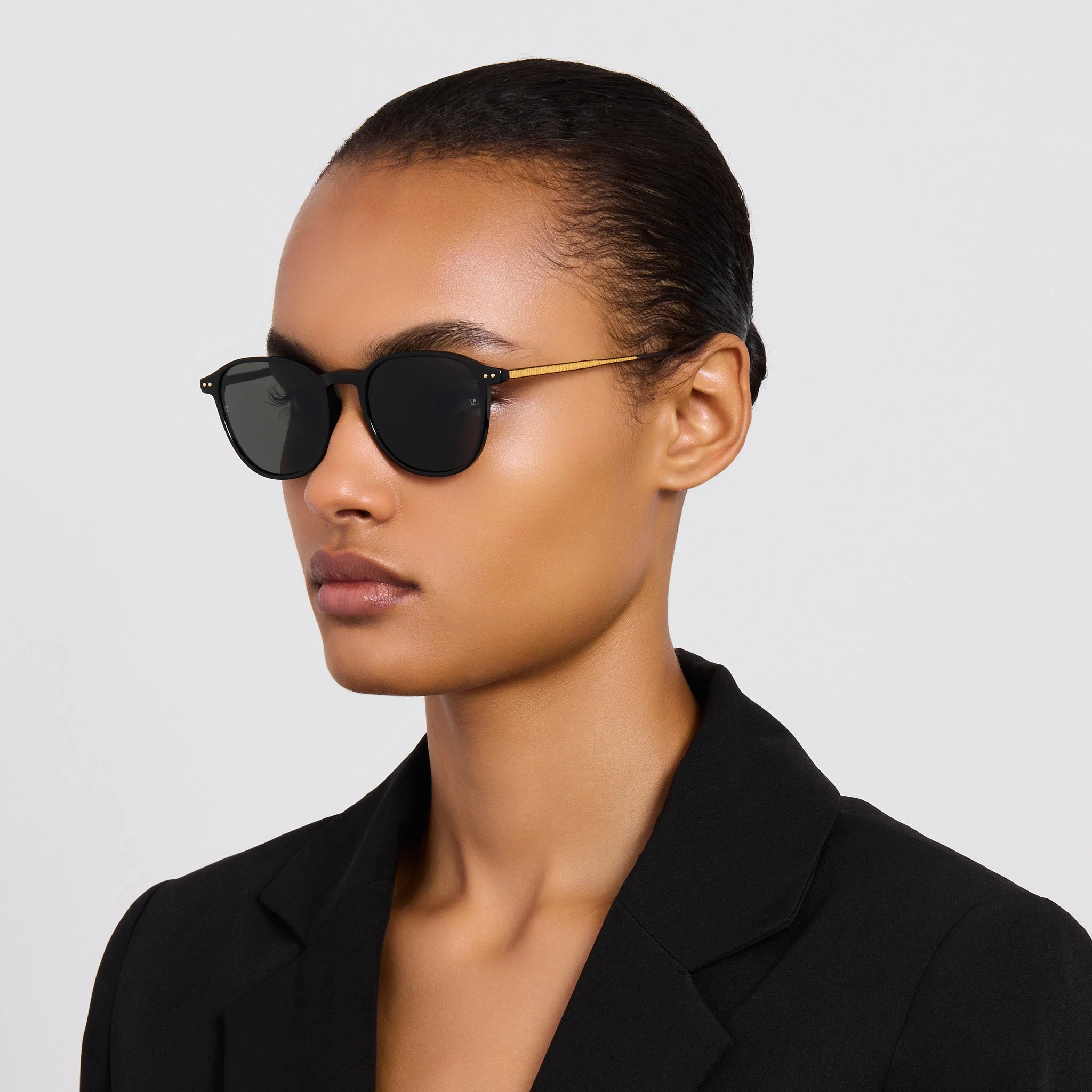 Stanley Sunglasses in Black - Image 4