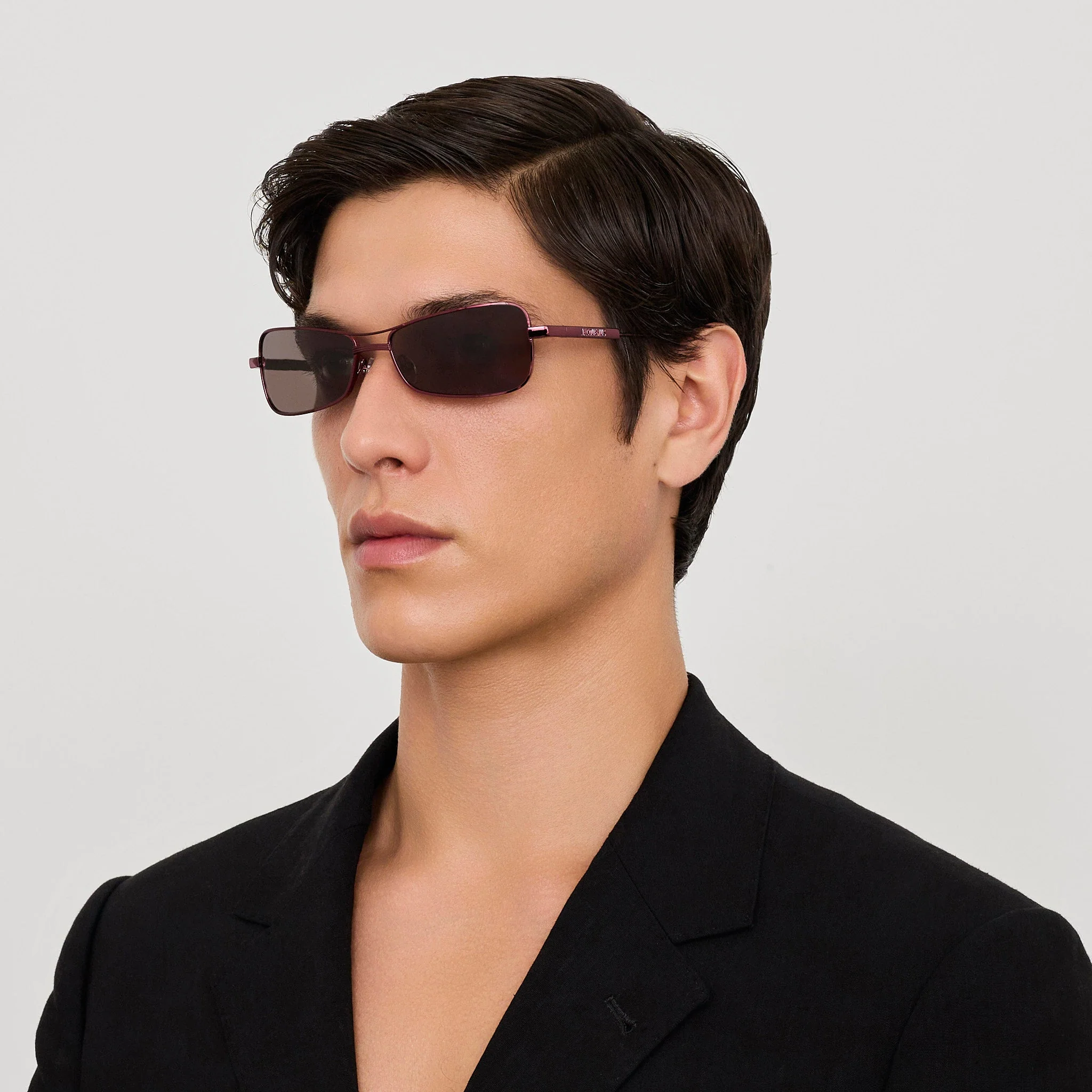 Statzione Sunglasses in Bordeaux - Image 3