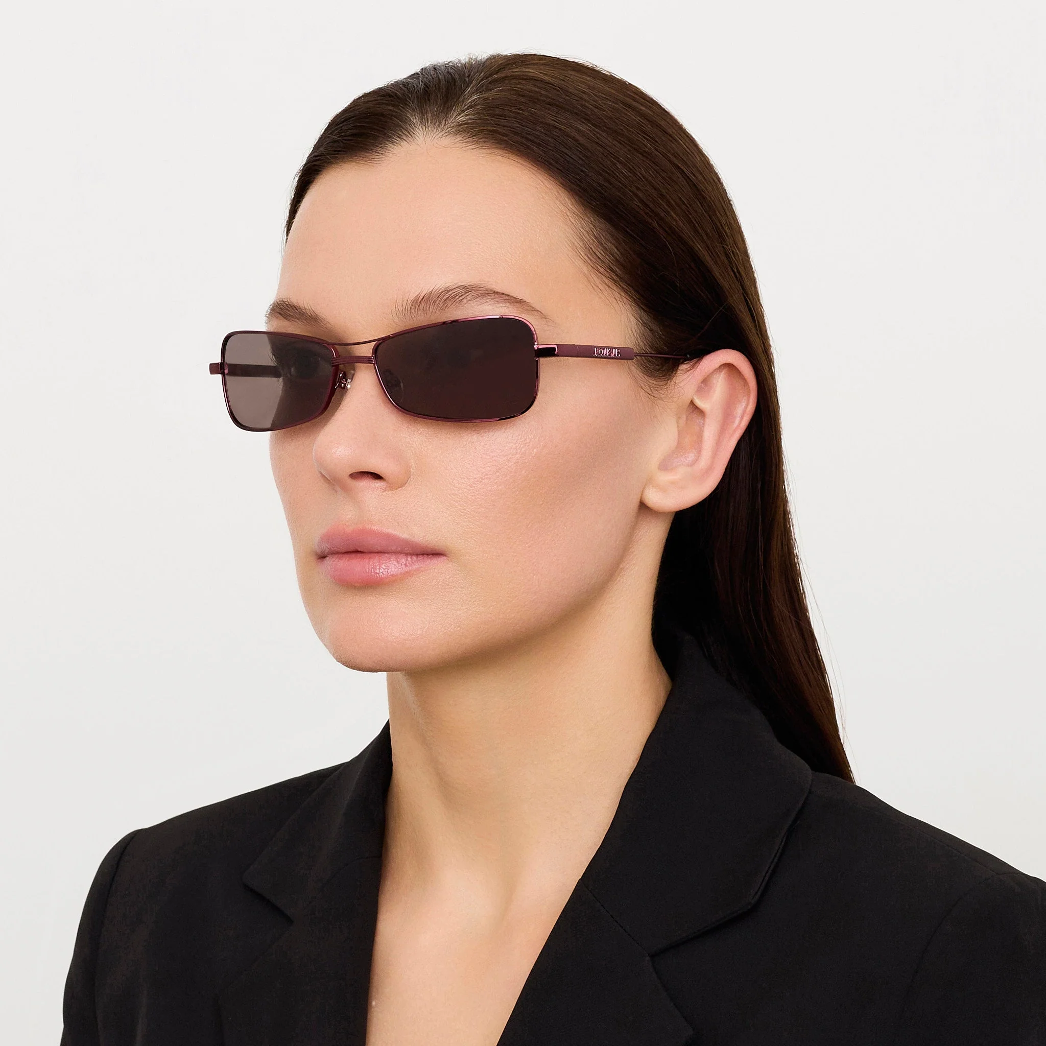 Statzione Sunglasses in Bordeaux - Image 4