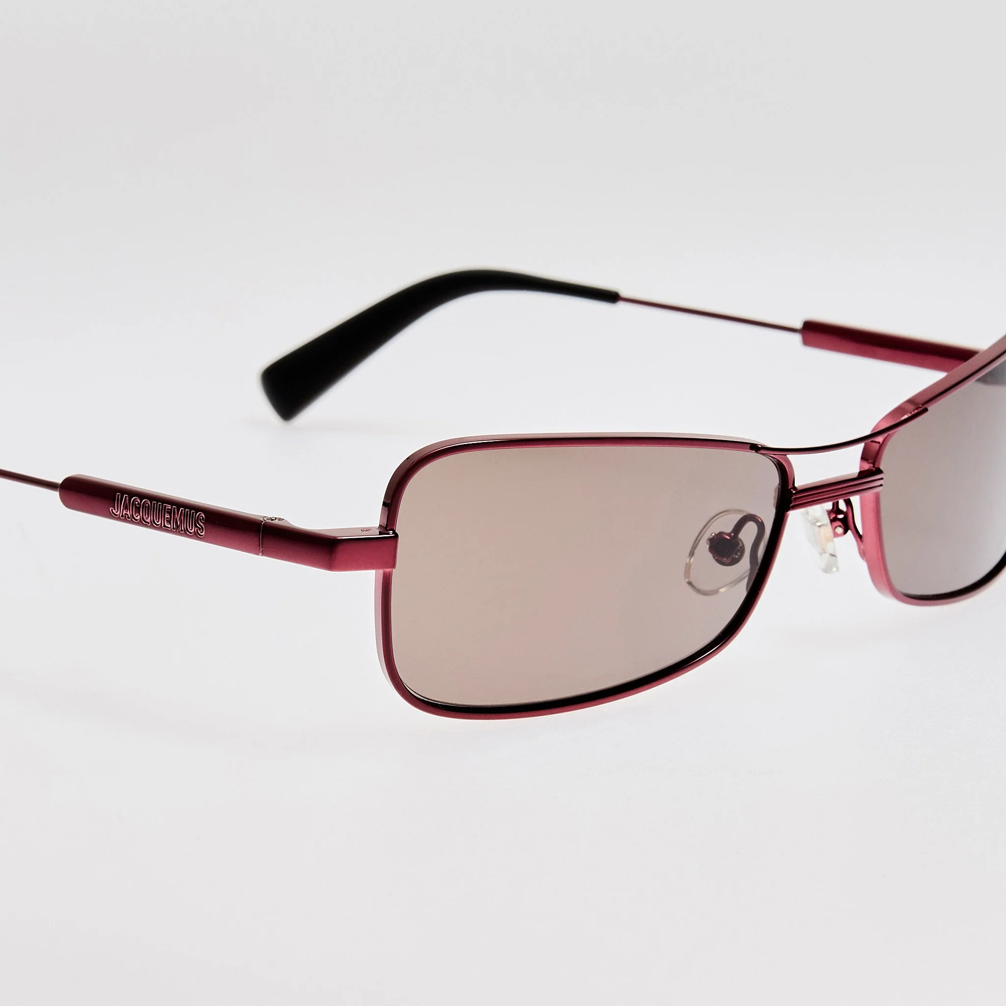 Statzione Sunglasses in Bordeaux - Image 5