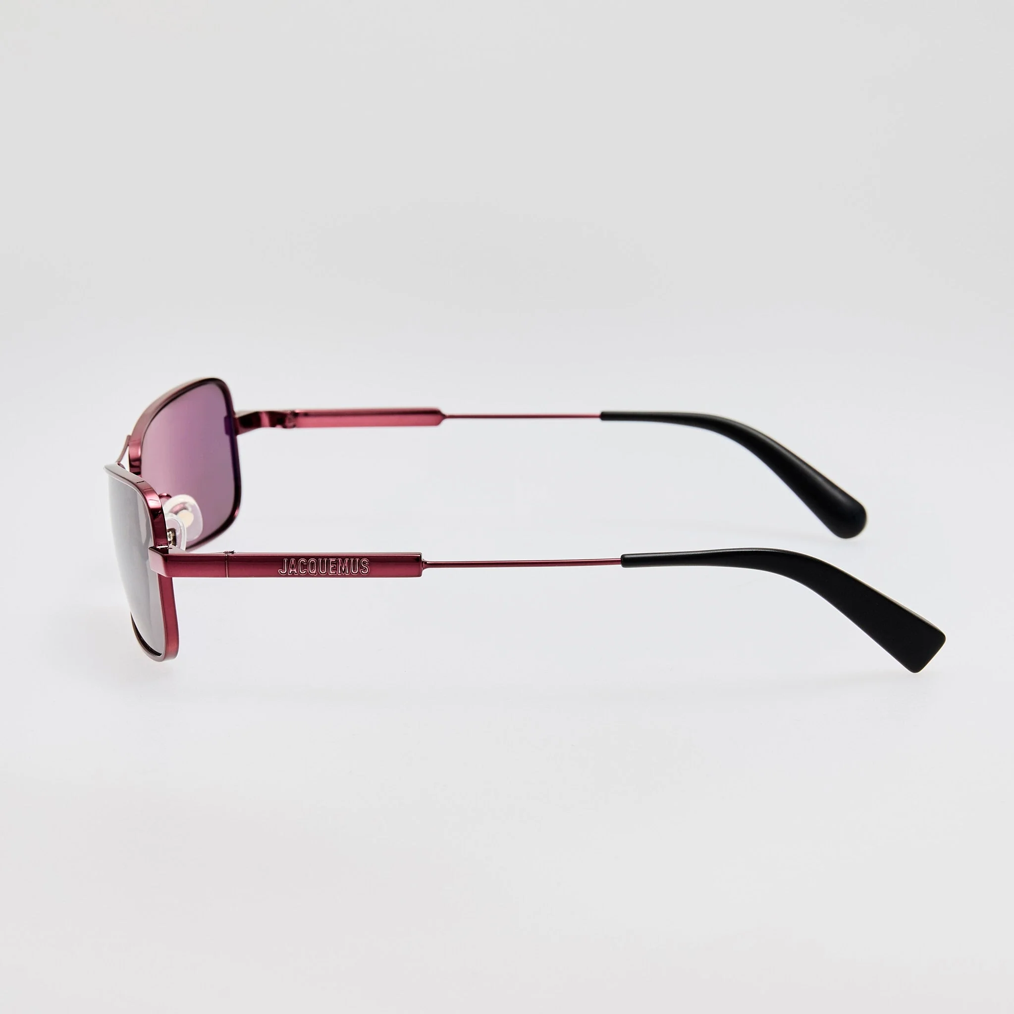 Statzione Sunglasses in Bordeaux - Image 6