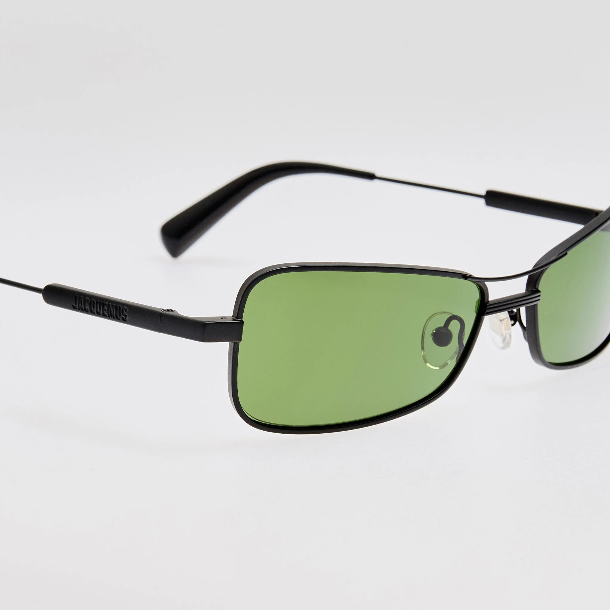Statzione Sunglasses in Matt Black - Image 5