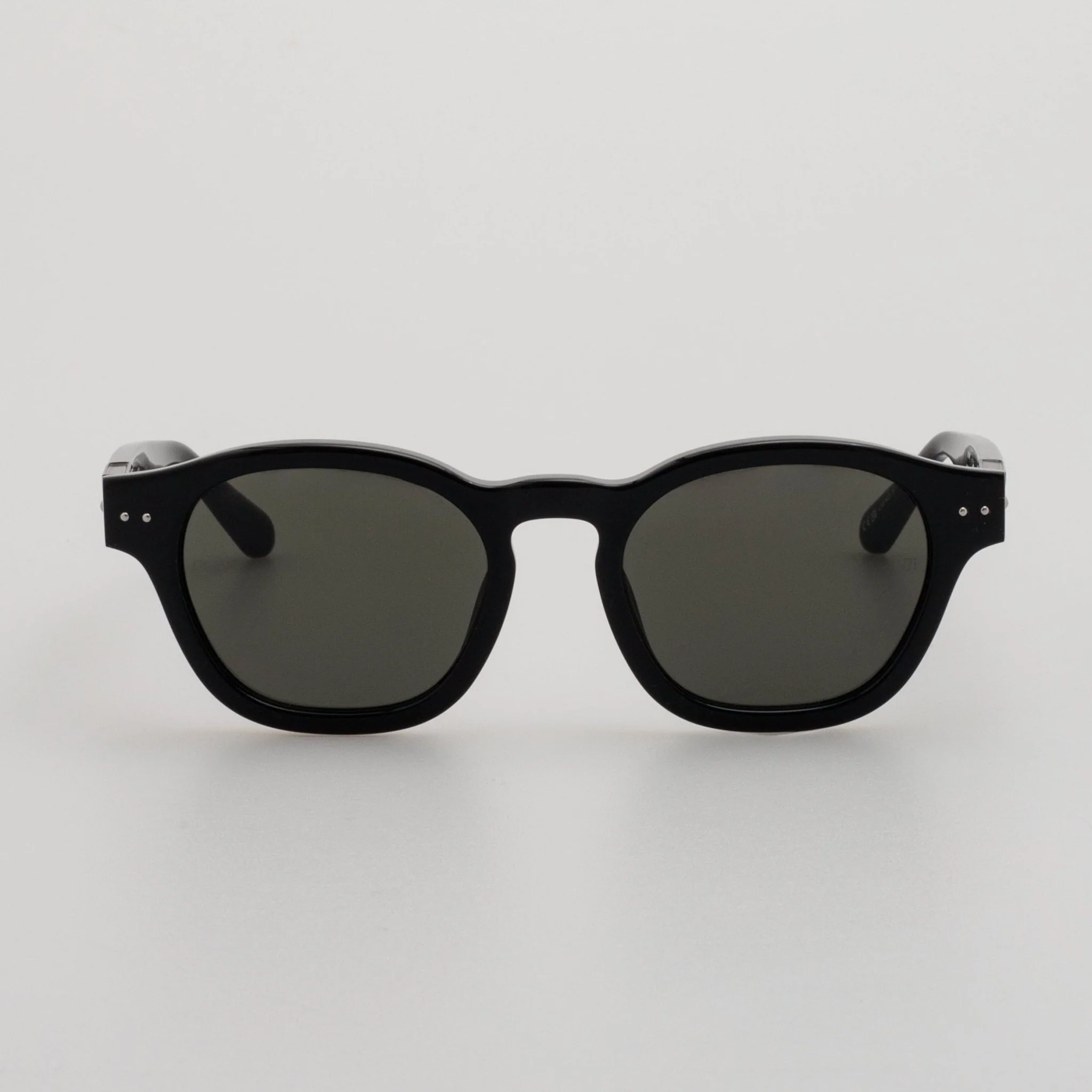 Talbot Sunglasses in Black Matt Nickel