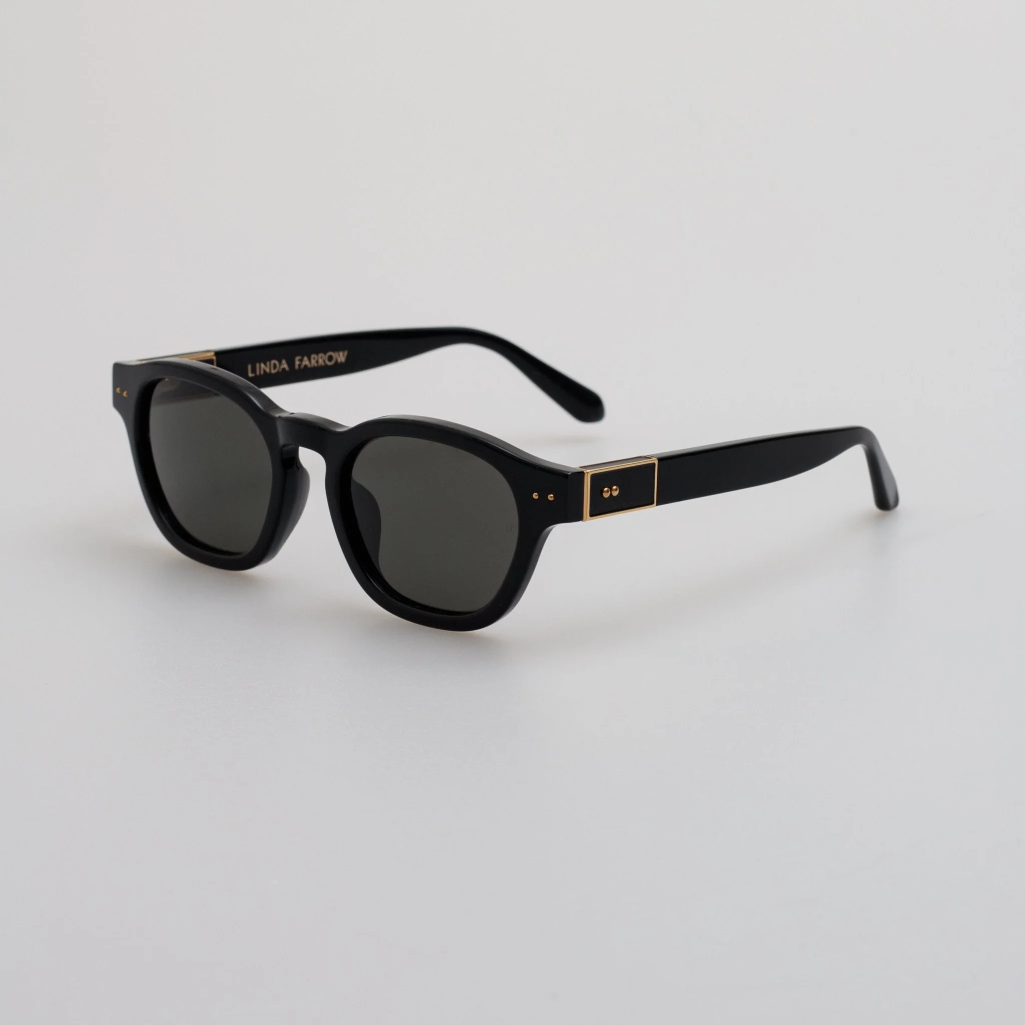 Talbot Sunglasses in Black - Image 2