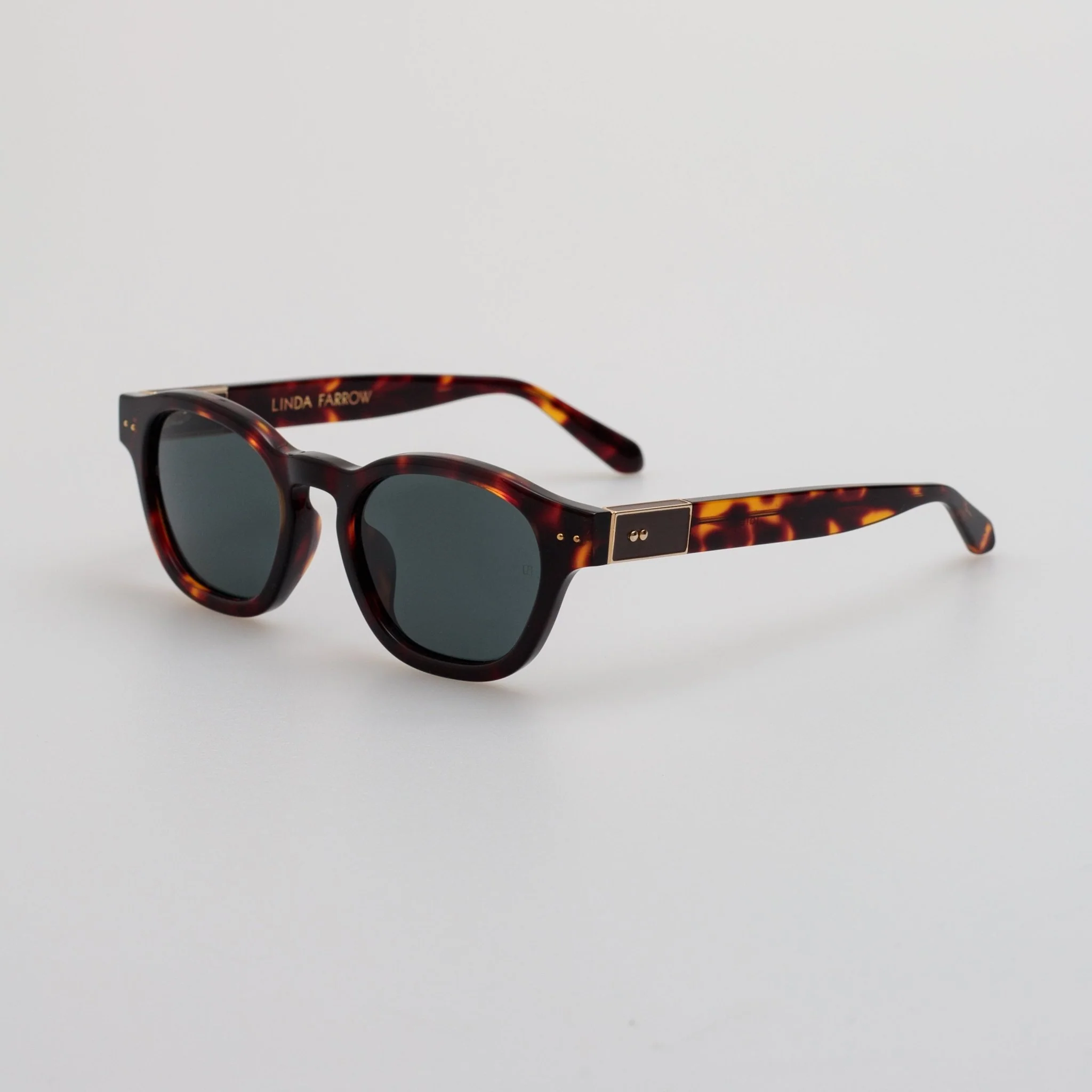 Talbot Sunglasses in Tortoiseshell - Image 2