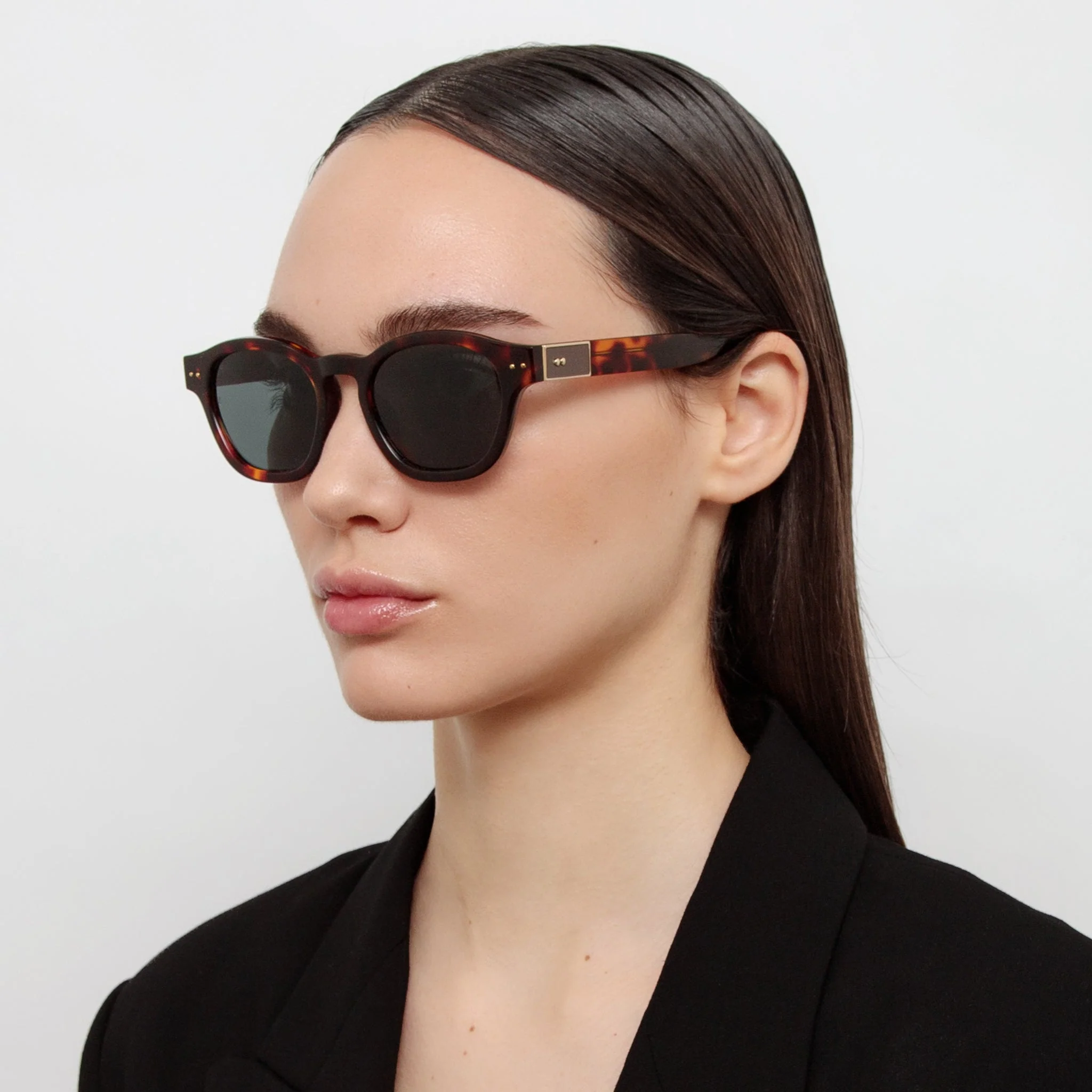 Talbot Sunglasses in Tortoiseshell - Image 3