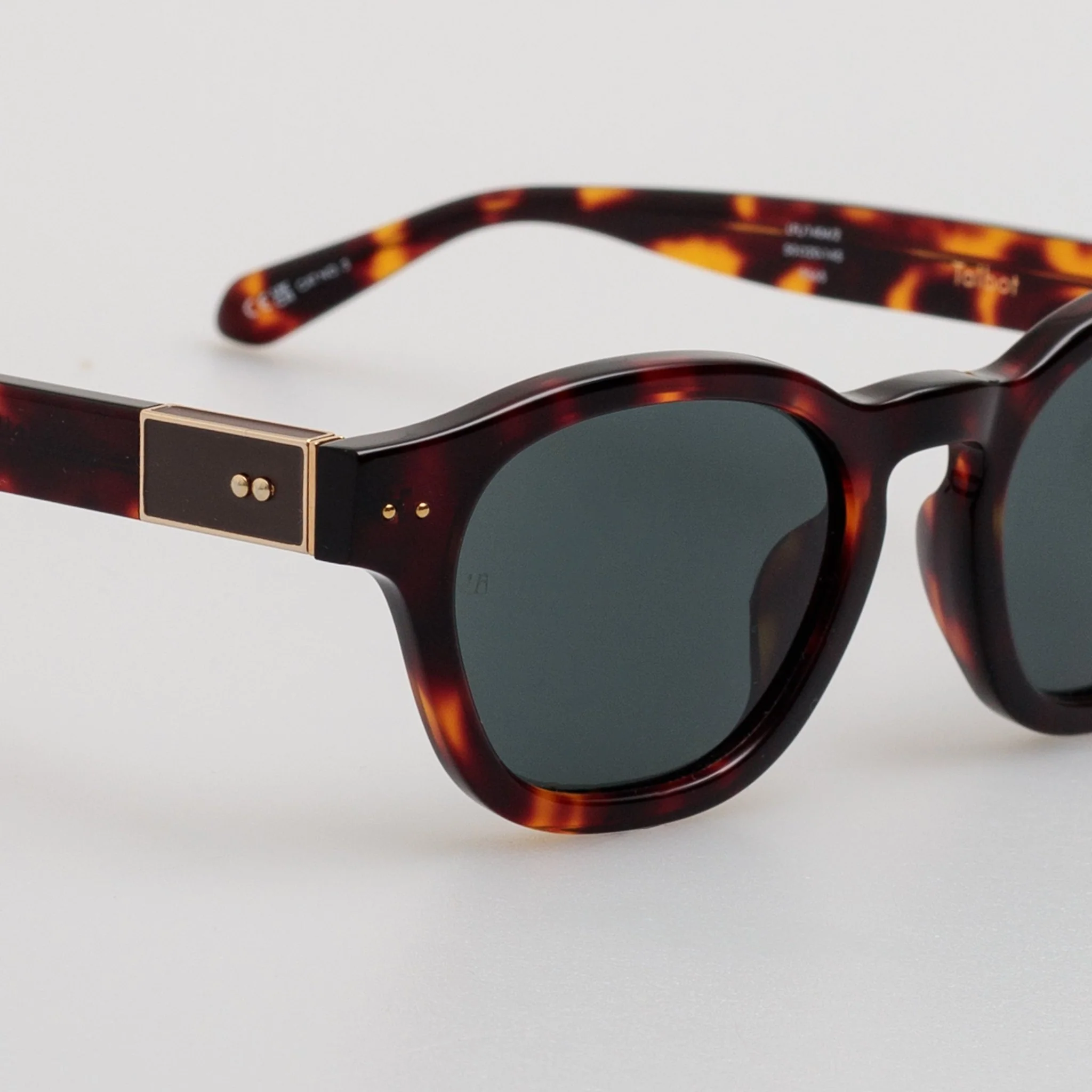Talbot Sunglasses in Tortoiseshell - Image 4