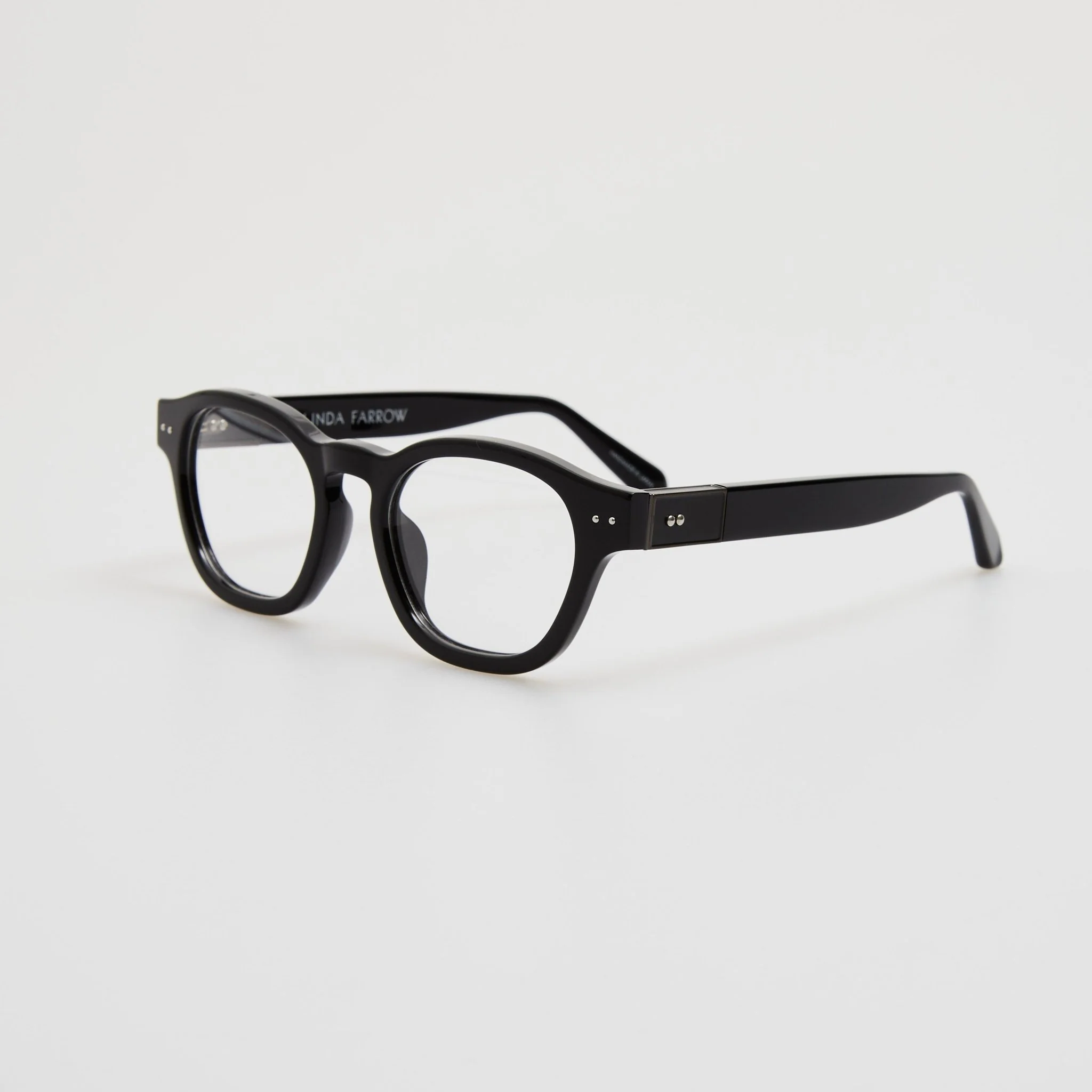 Talbot Optical in Black Matt Nickel - Image 3