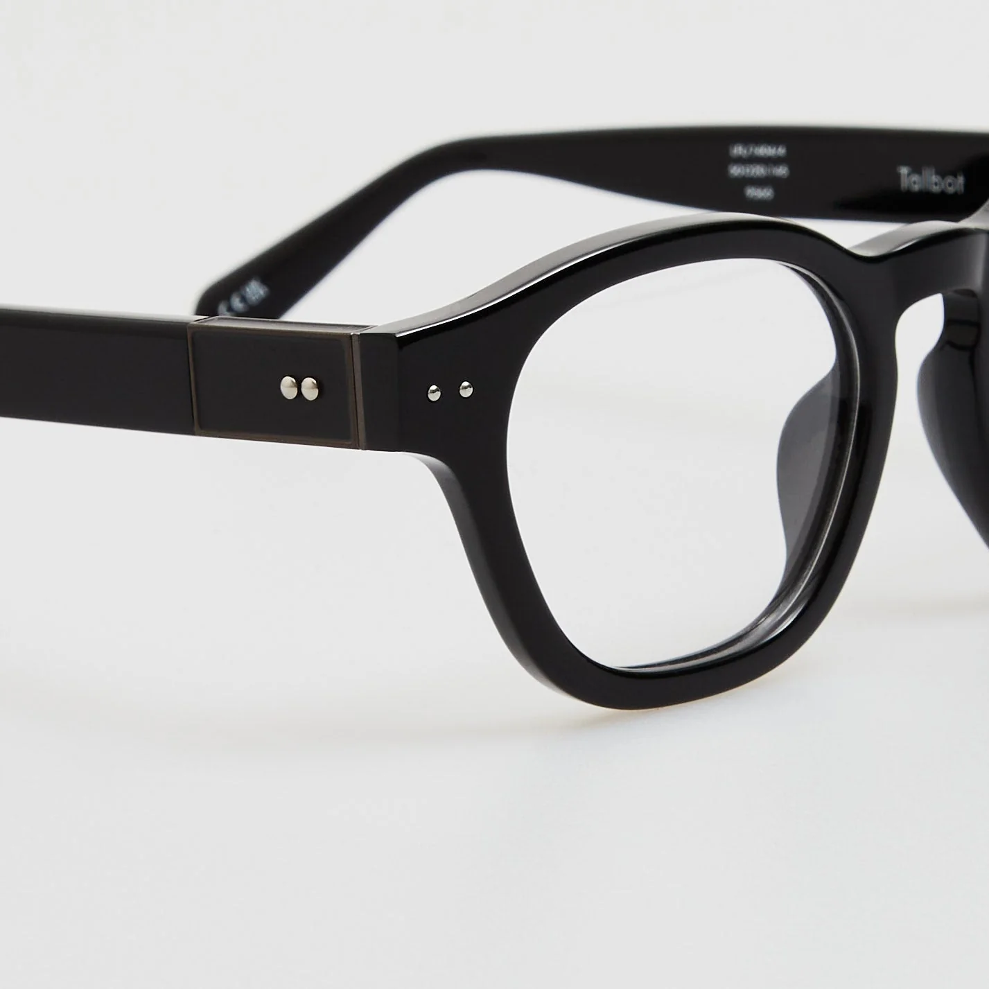 Talbot Optical in Black Matt Nickel - Image 4