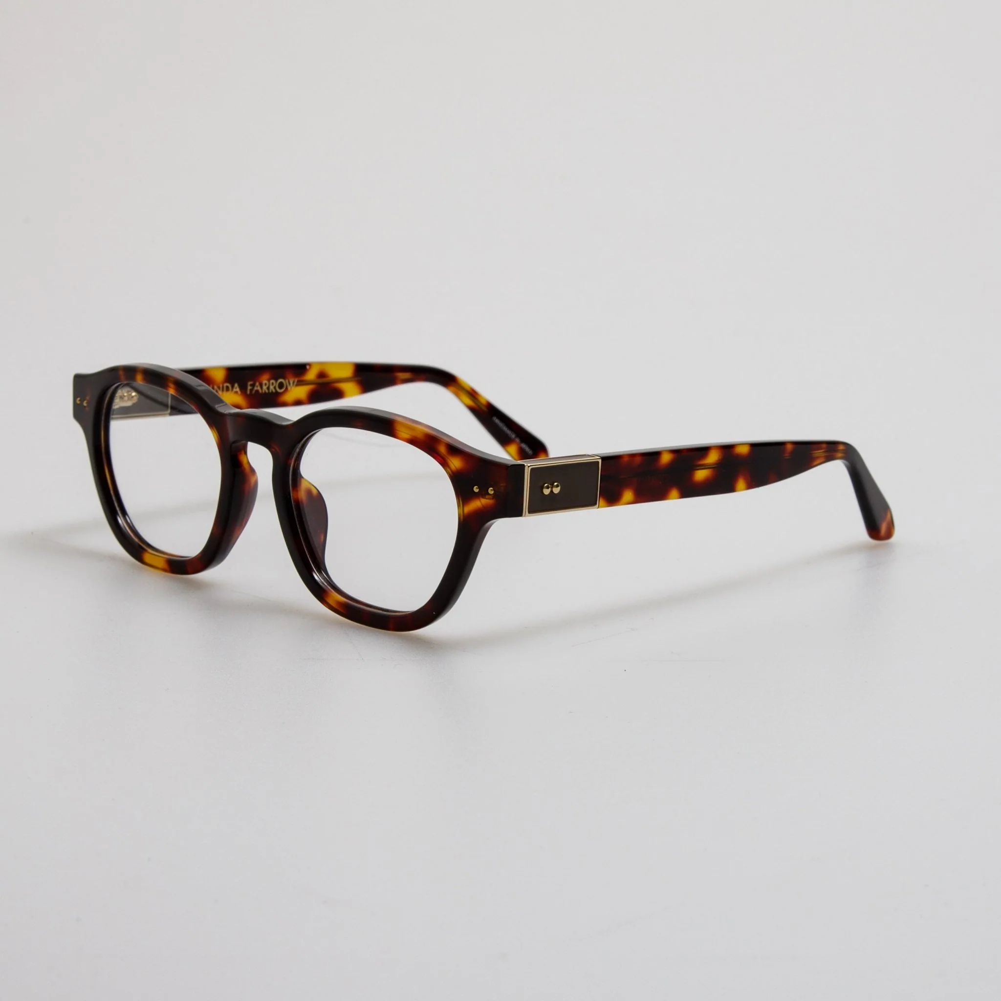 Talbot Optical in Dark Tortoiseshell - Image 2