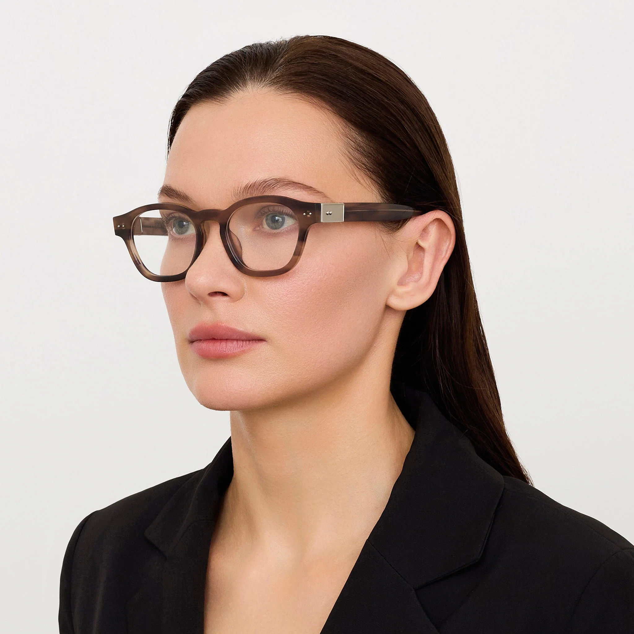 Talbot Optical in Grey Horn - Image 3