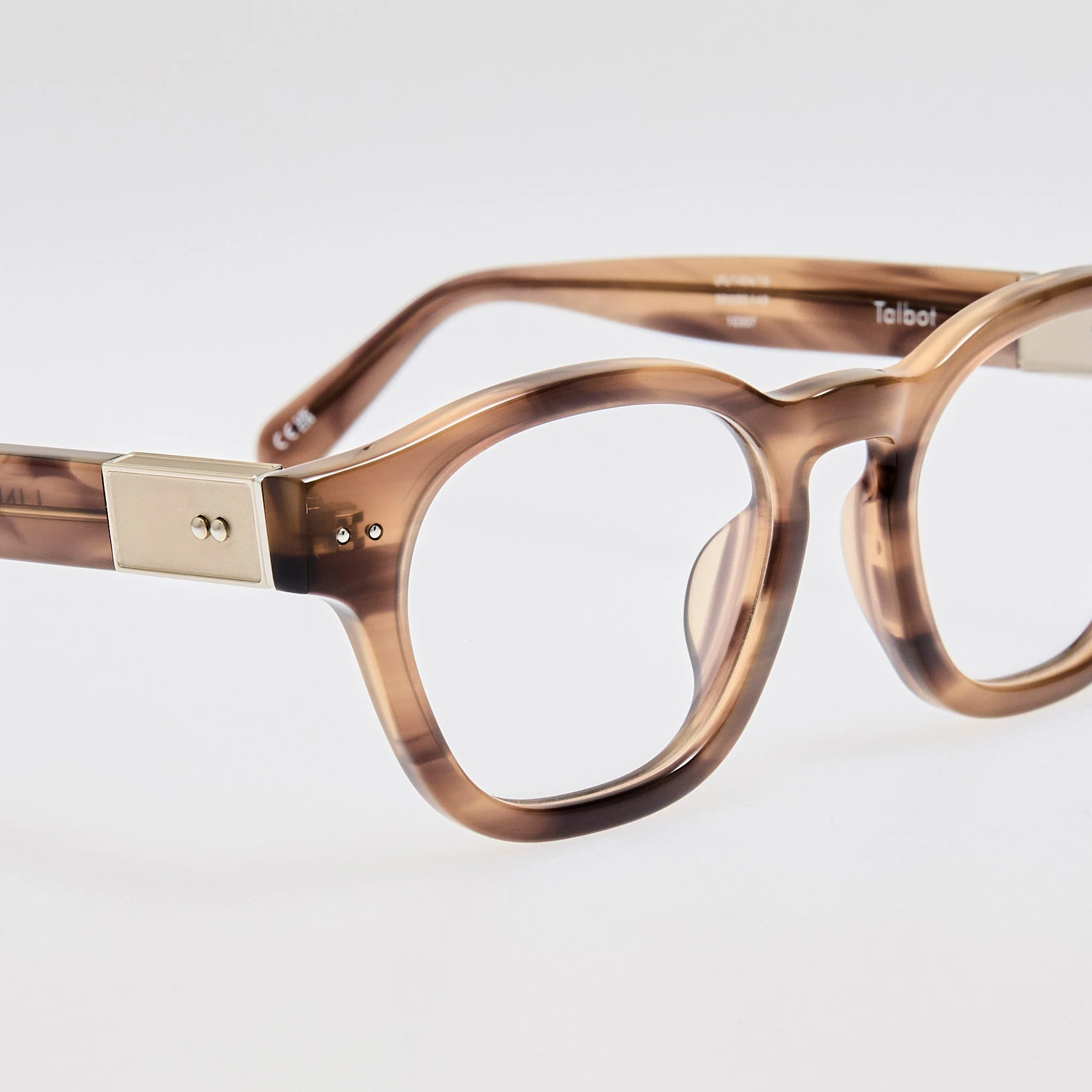 Talbot Optical in Grey Horn - Image 6