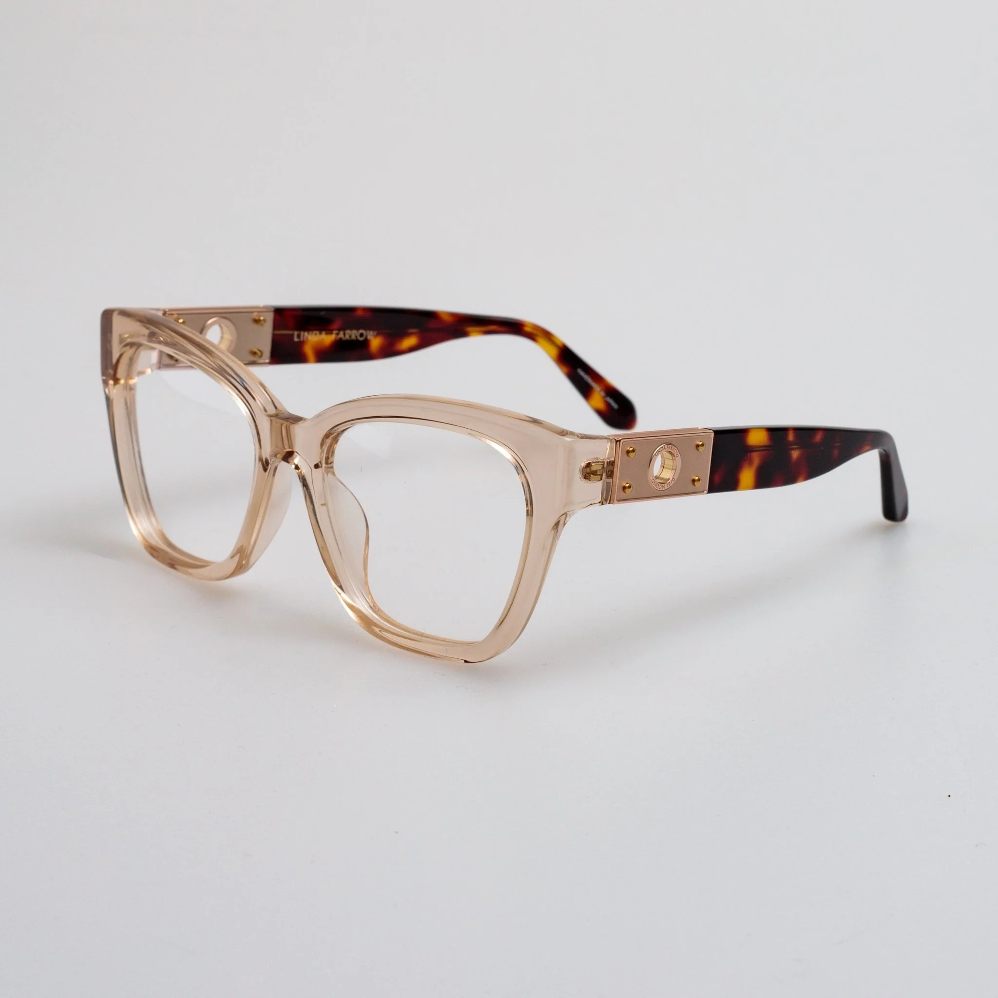Tamara Cat Eye Optical Frame in Ash - Image 2