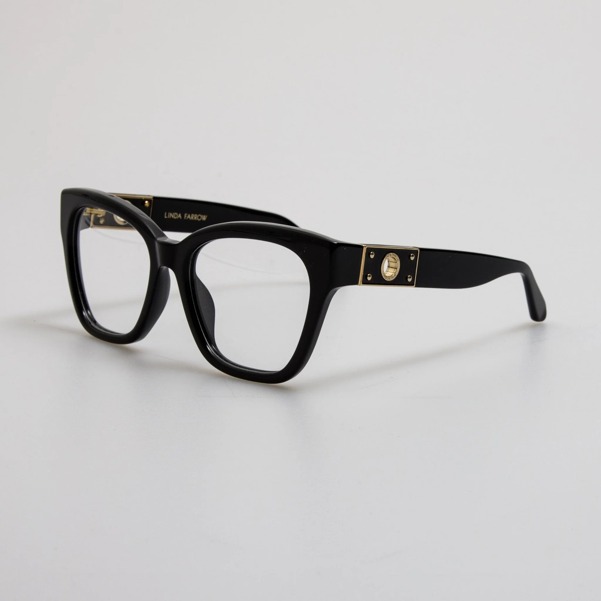 Tamara Cat Eye Optical Frame in Black - Image 2