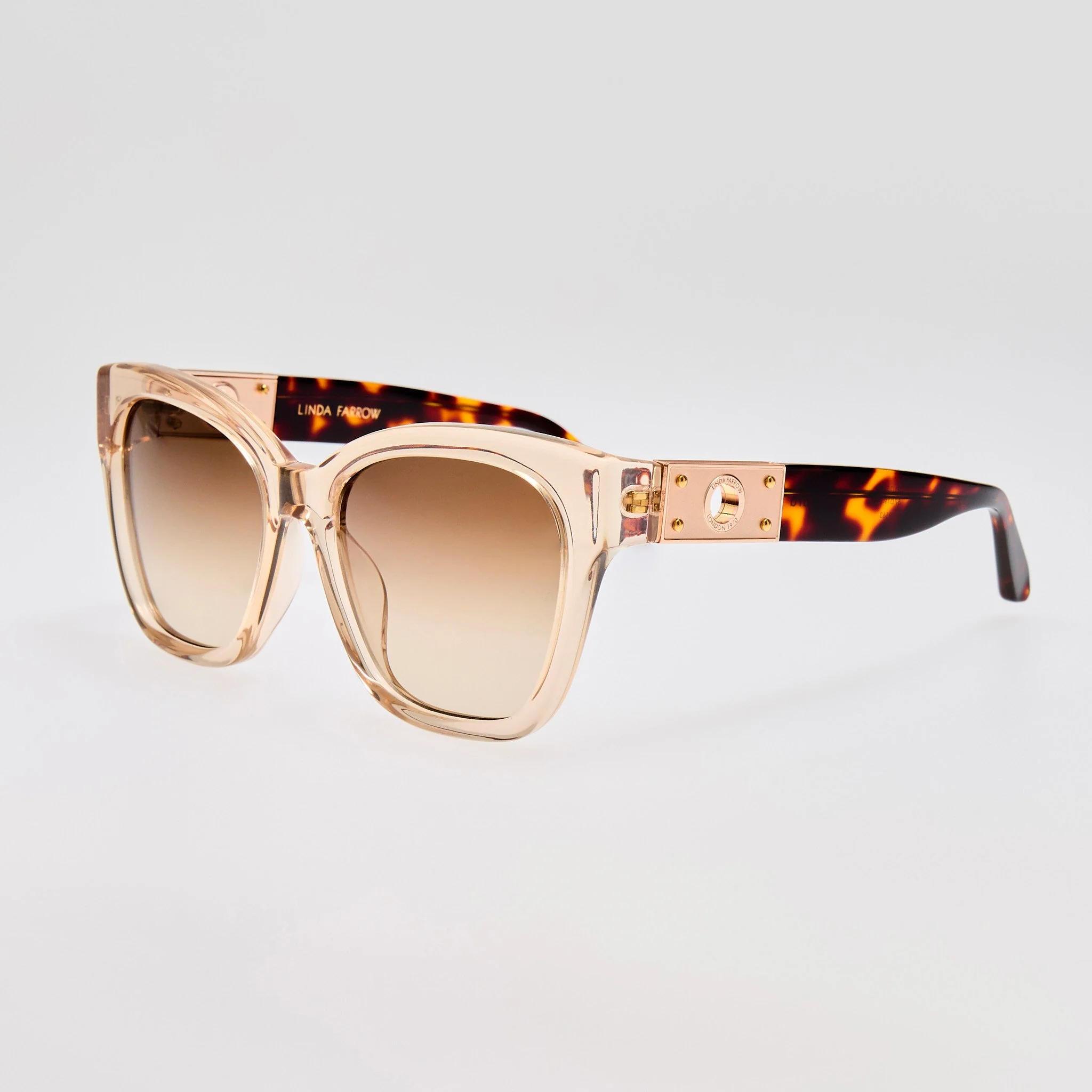 Tamara Cat Eye Sunglasses in Ash - Image 2