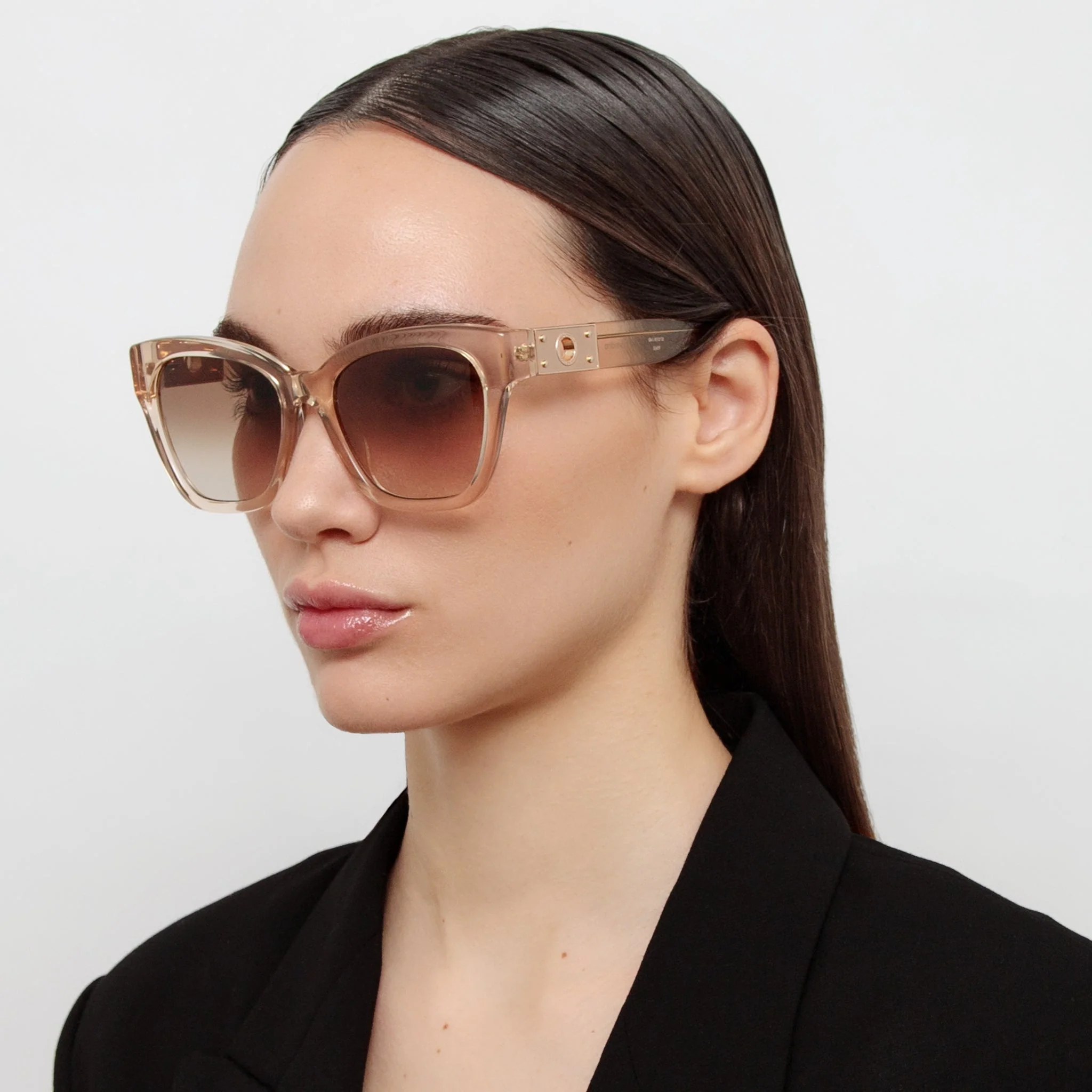Tamara Cat Eye Sunglasses in Ash - Image 3